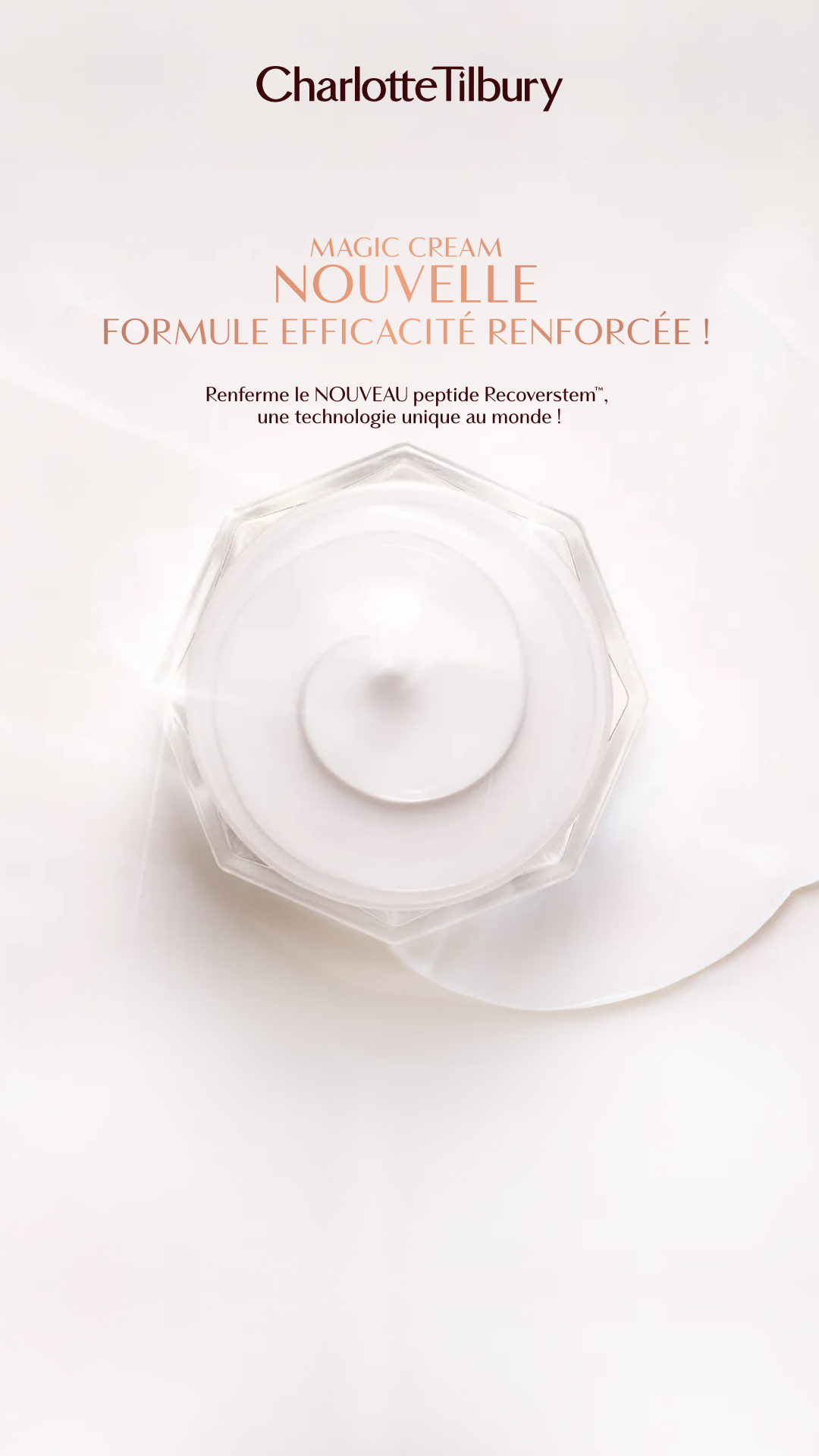 Charlotte Tilbury Skincare Facebook ad