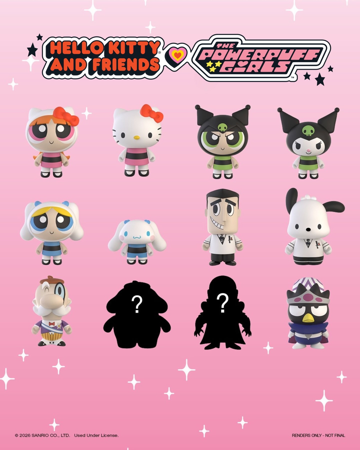 Kidrobot Facebook ad: The Powerpuff Girls