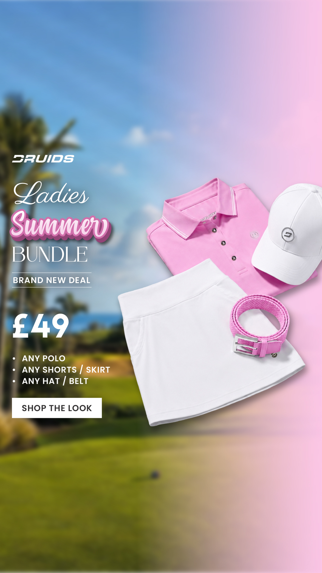 Druids Facebook ad