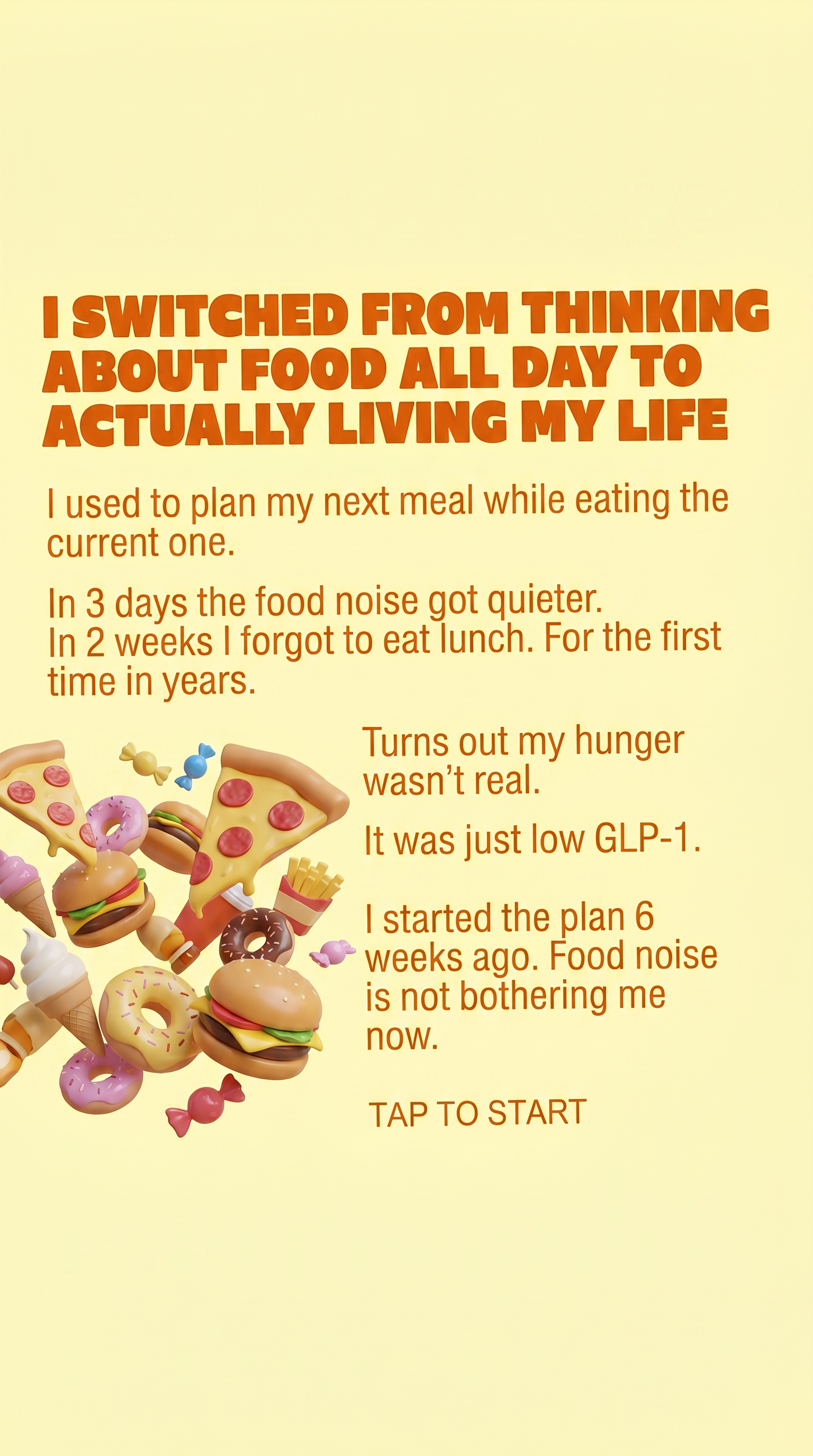 BitePal: AI Calorie Tracker Facebook ad