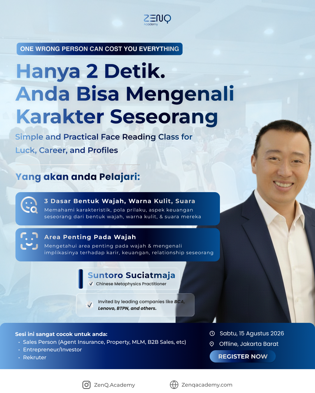 Zenq academy indonesia Facebook ad: Udah Sering Pilih Orang/Rekrtu Tim Yang Salah?