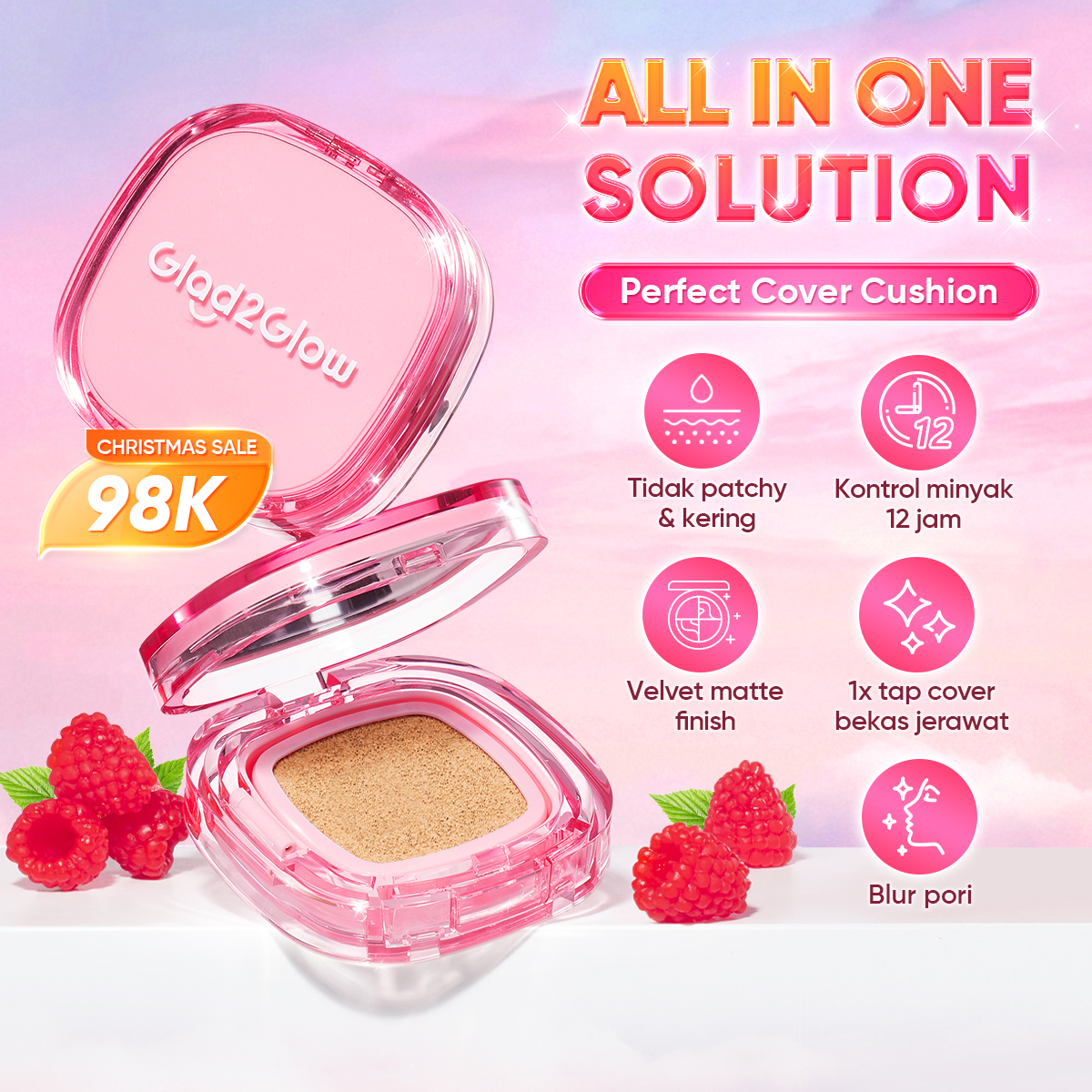 Glad 2 Glow.indonesia Facebook ad