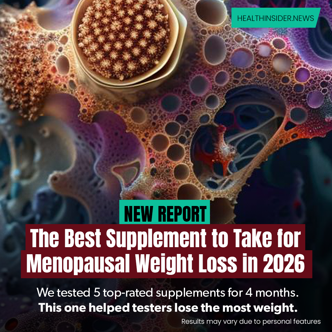 Health Insider Facebook ad: We Tested 5 Menopause Supplements With 60 Women