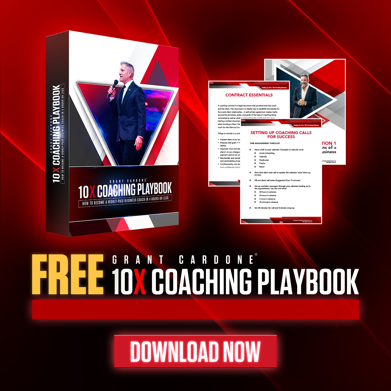 Grant Cardone Facebook ad