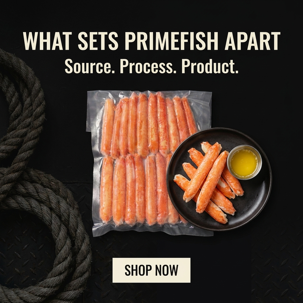 PrimeFish Seafood Co. Facebook ad