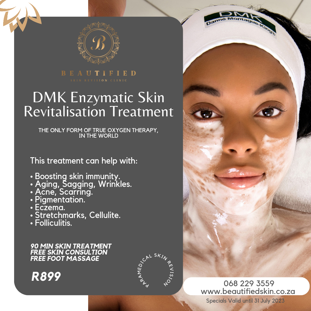 Beautified - Beauty and skin revision clinic Facebook ad