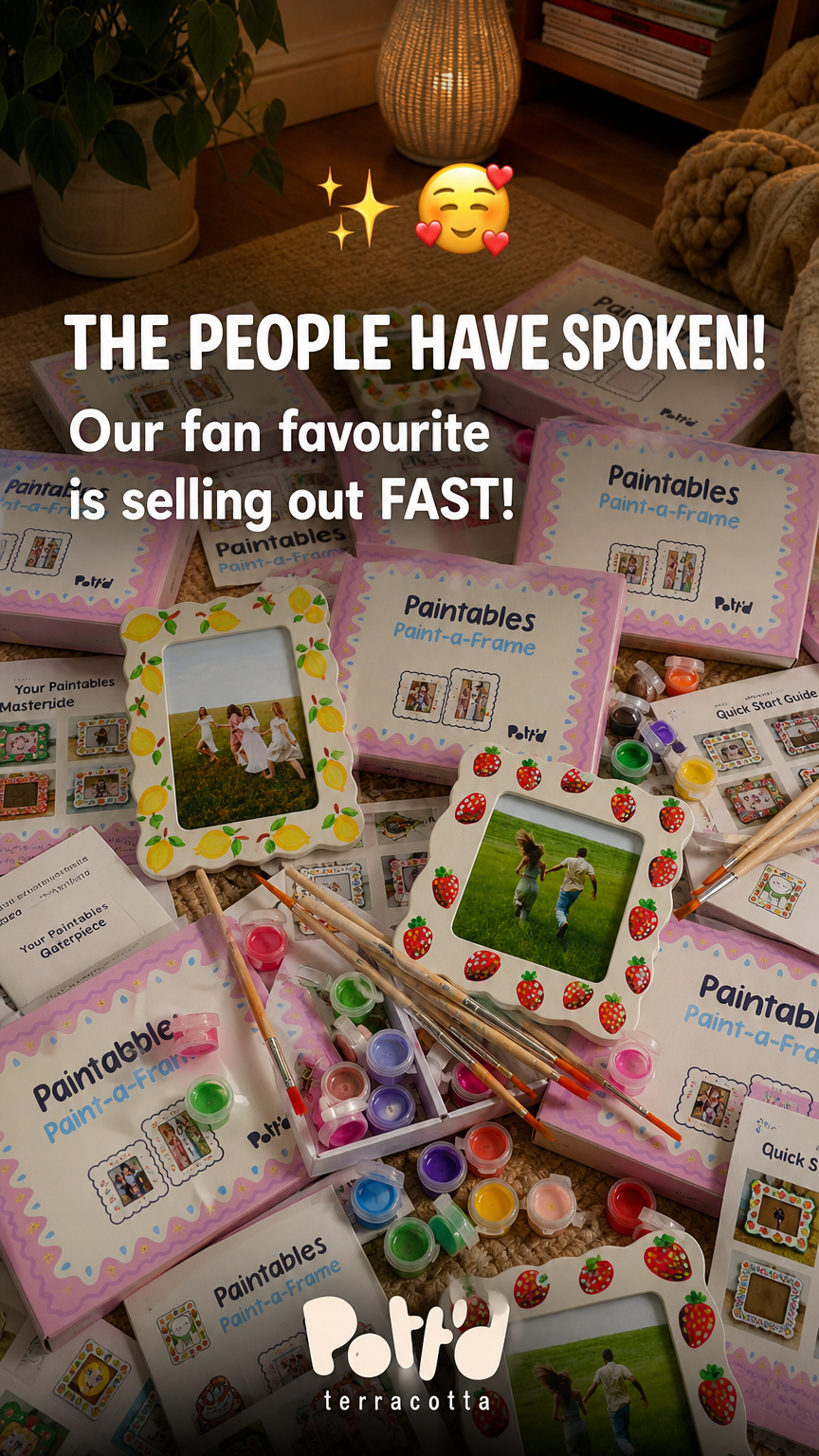 Pott'd Facebook ad