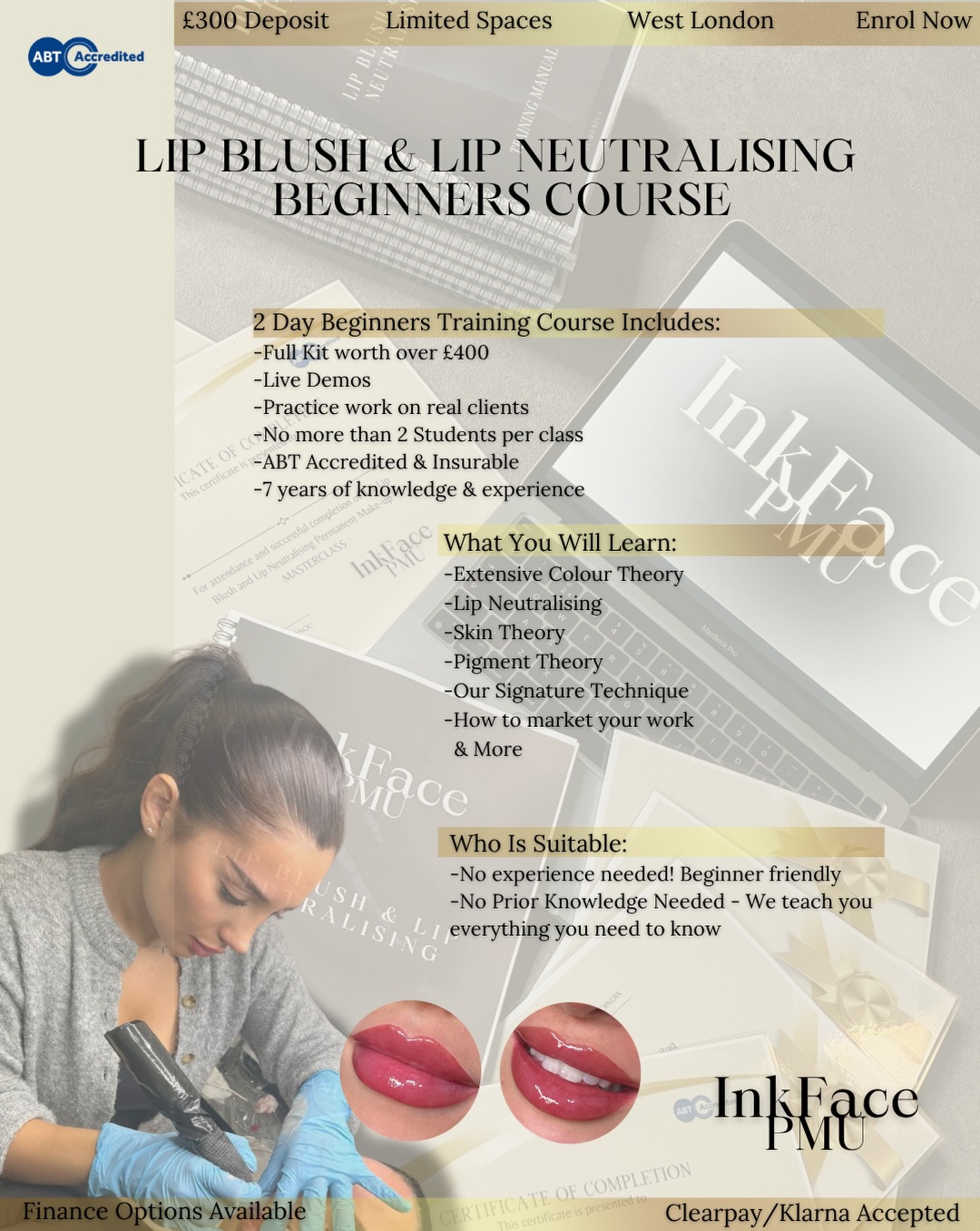 Ink Face Pmu Facebook ad