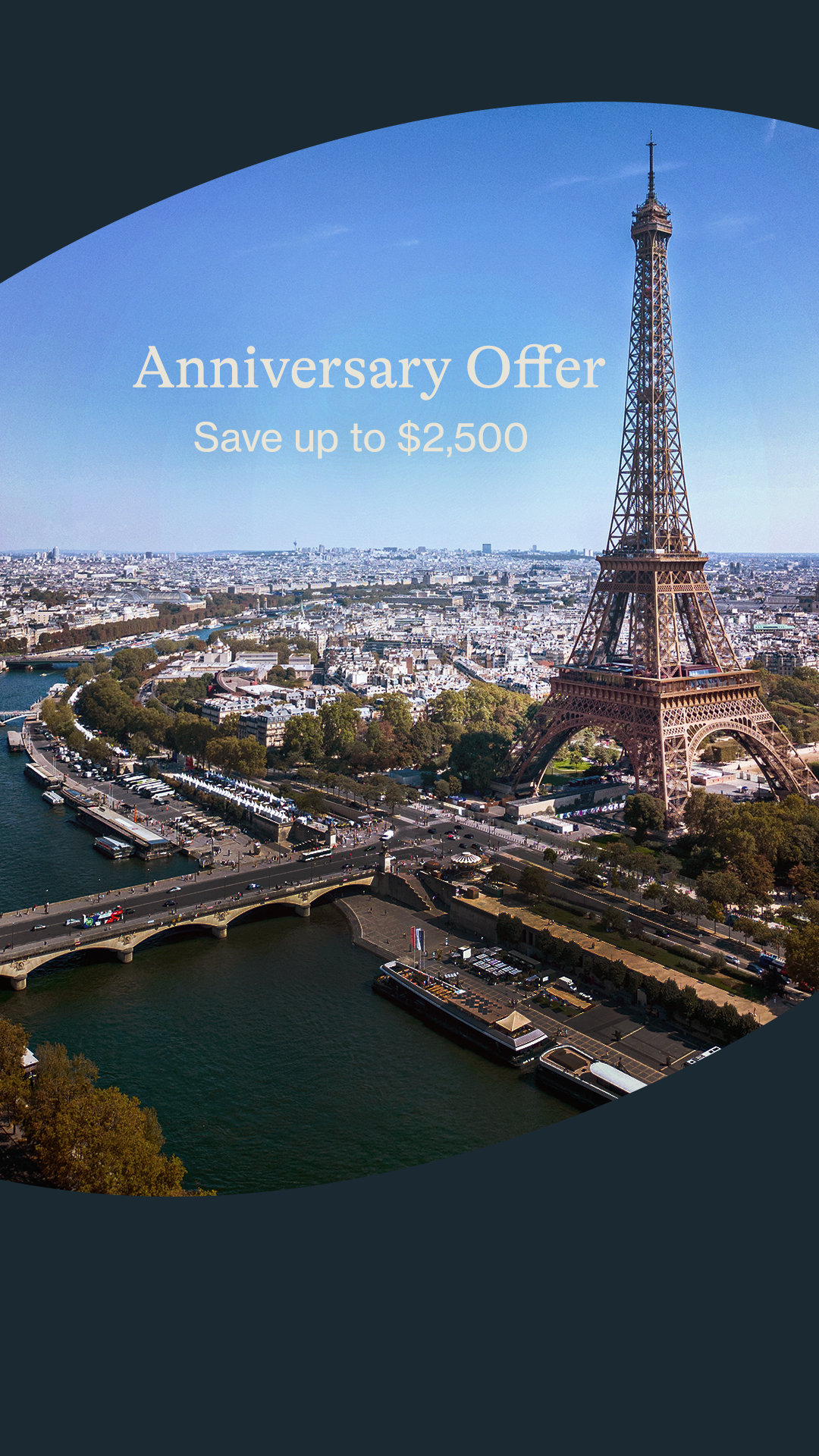 AmaWaterways Facebook ad