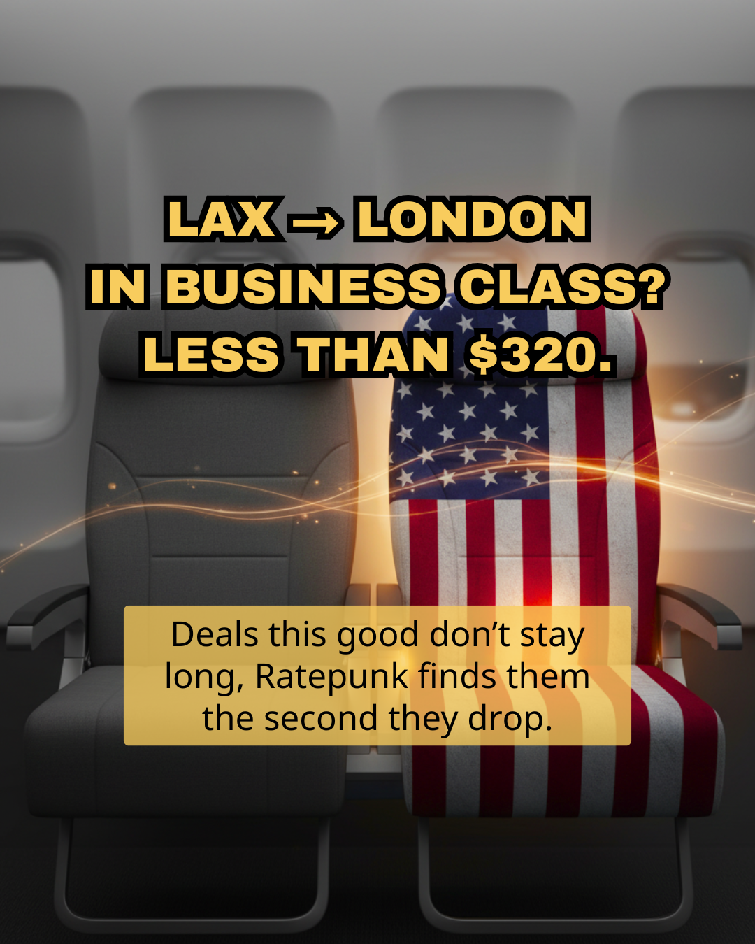 RatePunk Facebook ad