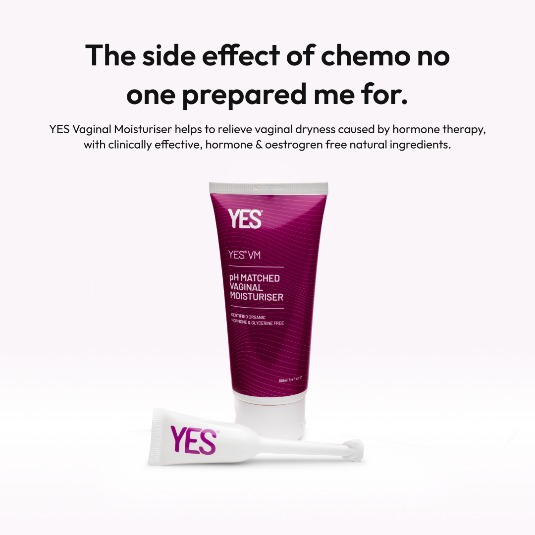 YES - The Organic Intimacy Company Facebook ad