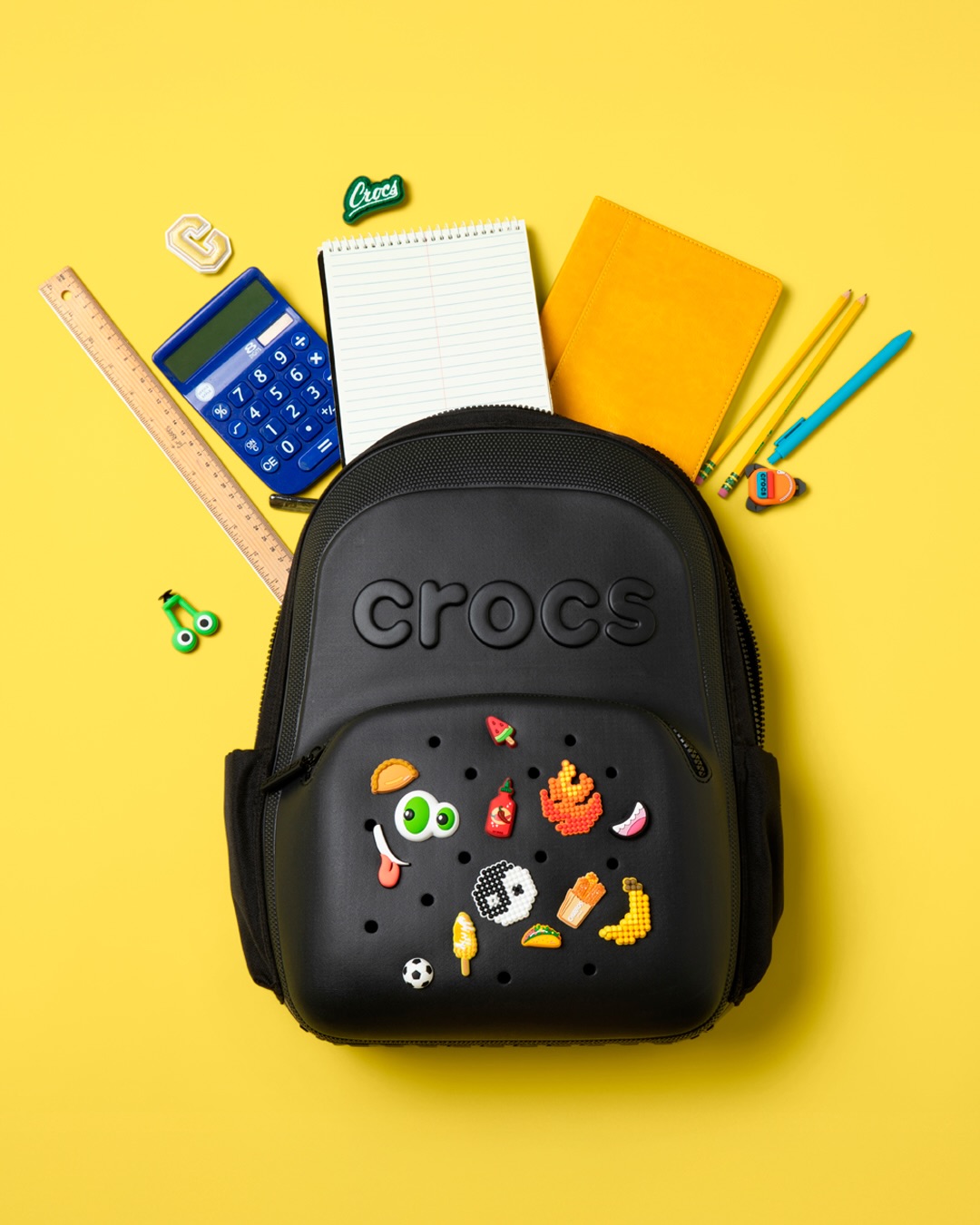 Crocs Facebook ad: CROCS BACKPACK: Tu nueva mochila favorita para cada…