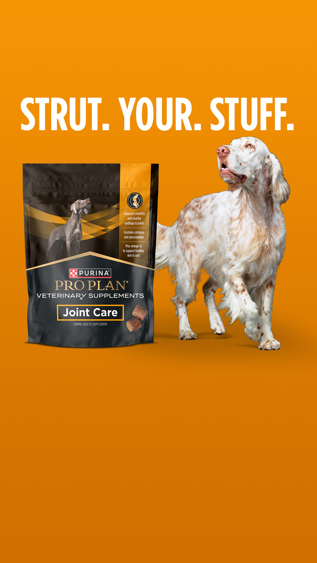 Purina Pro Plan Vet Facebook ad