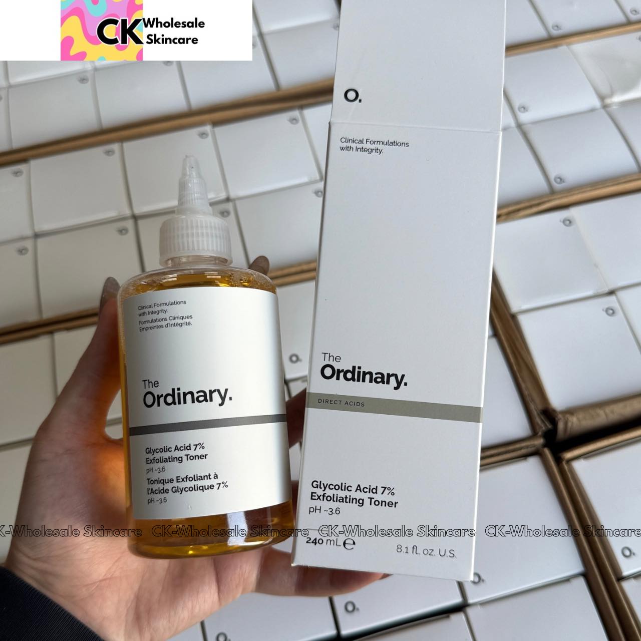 CK-Wholesale Skincare Facebook ad