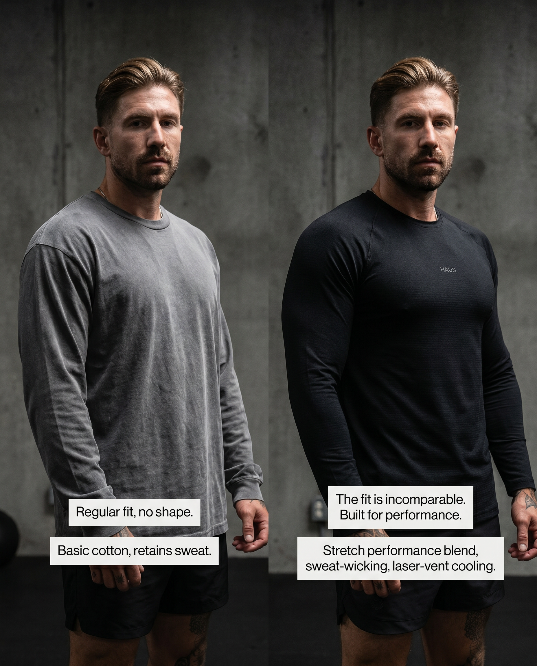HAUS Facebook ad