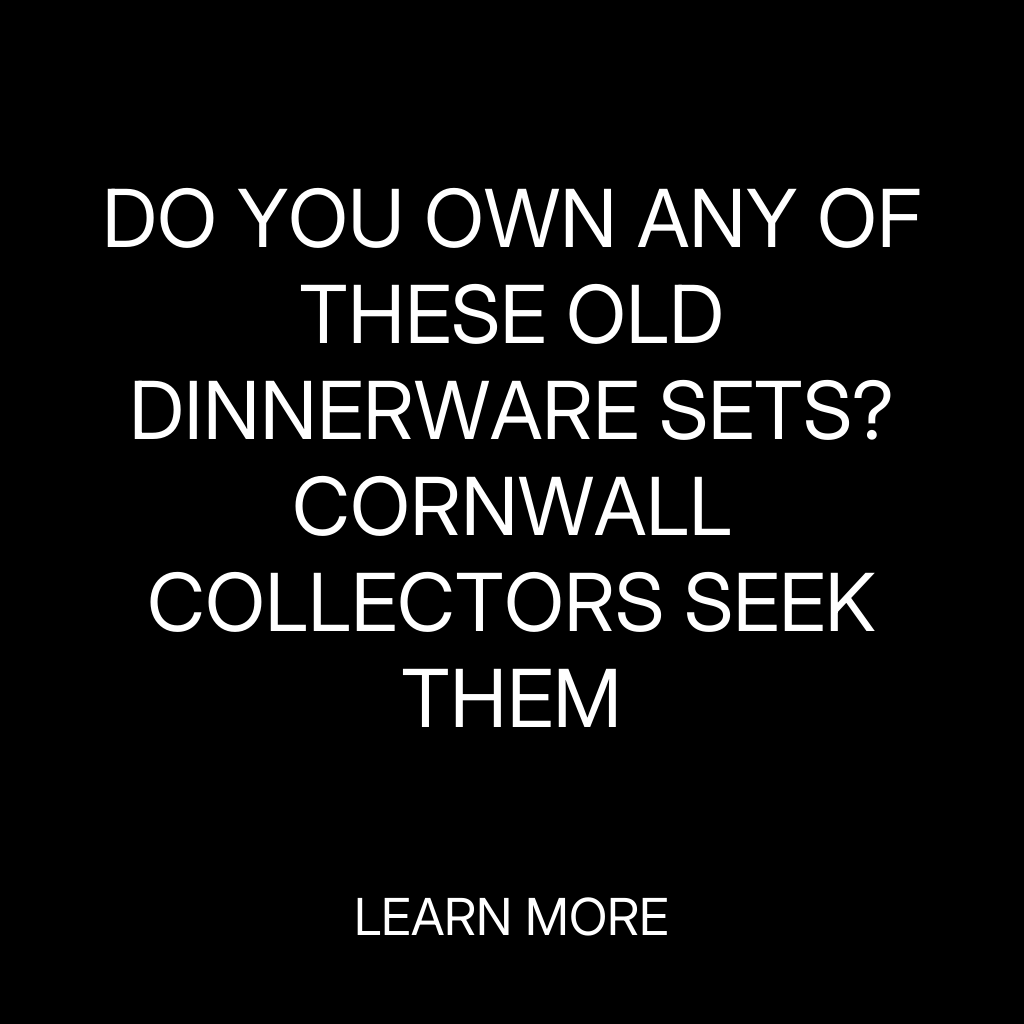 The Curiosity Lab Facebook ad: Old Dinnerware Sets Worth Money