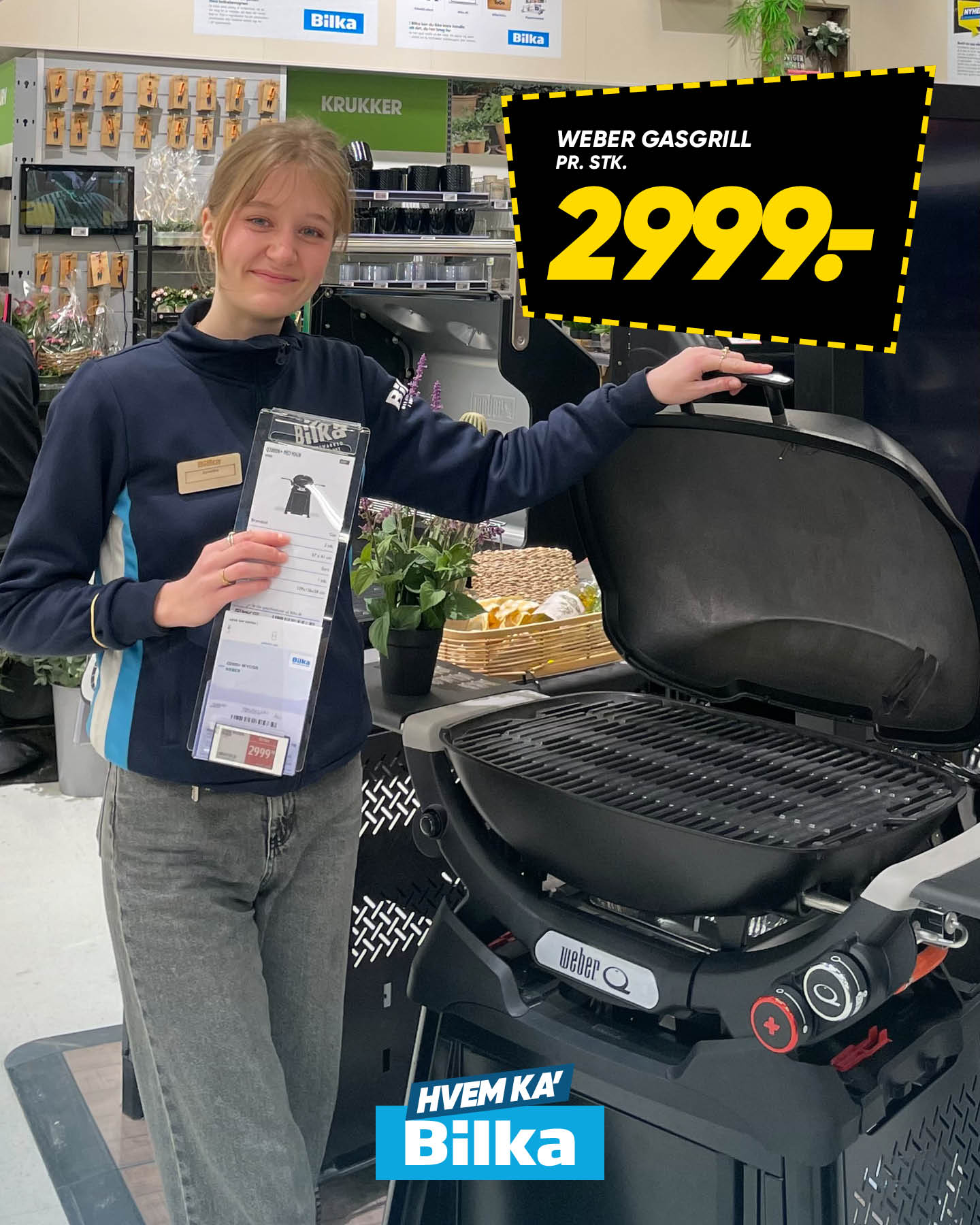 Bilka Facebook ad
