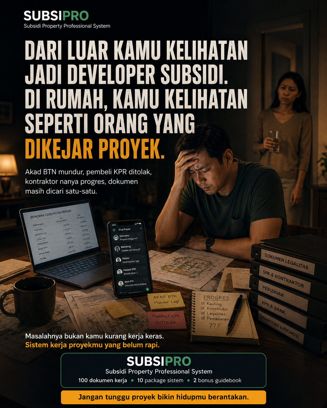 Ceritrasukses.id Facebook ad: Hadiah Untuk Developer Properti Subsidi