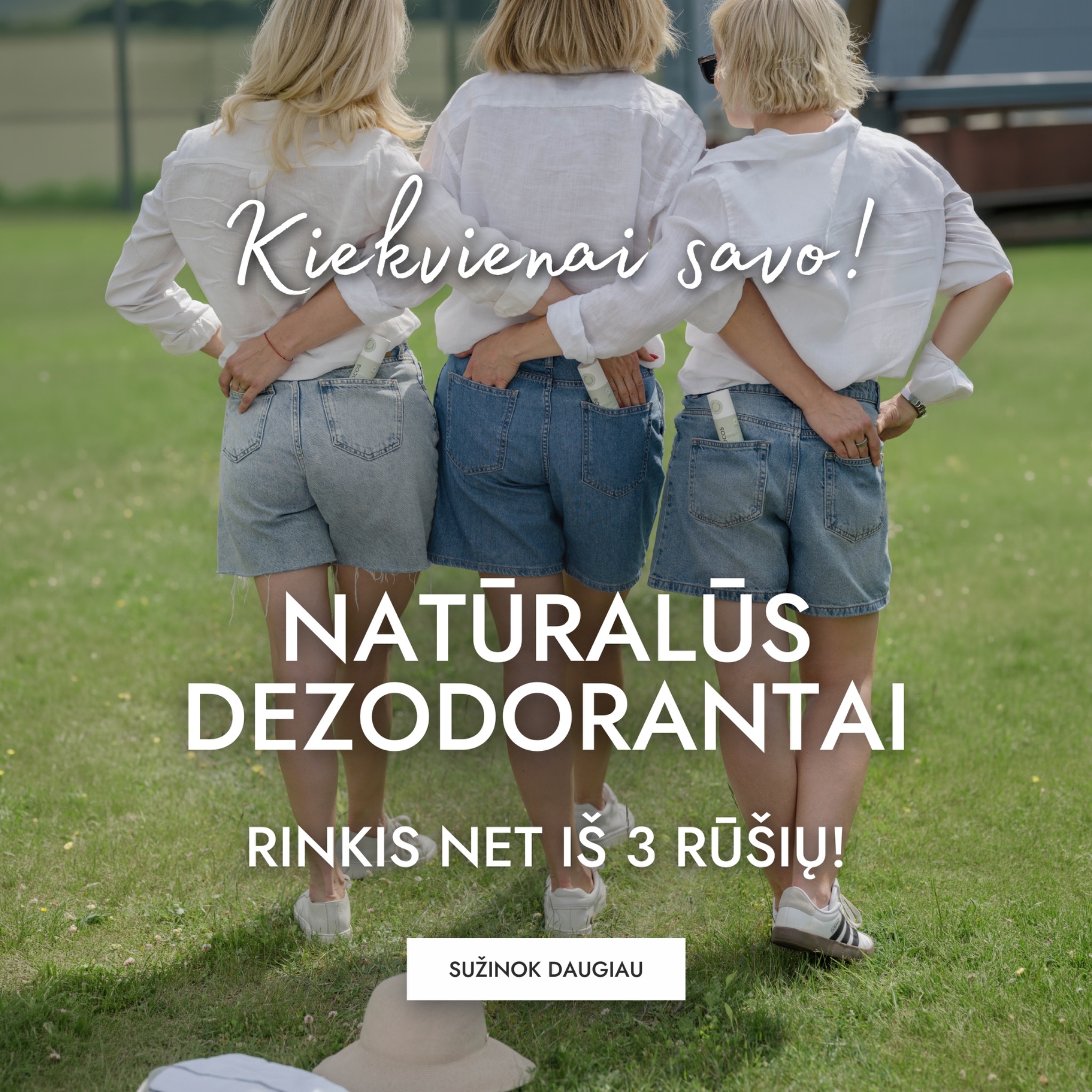 biocos.lt - natūrali lietuviška kosmetika Facebook ad