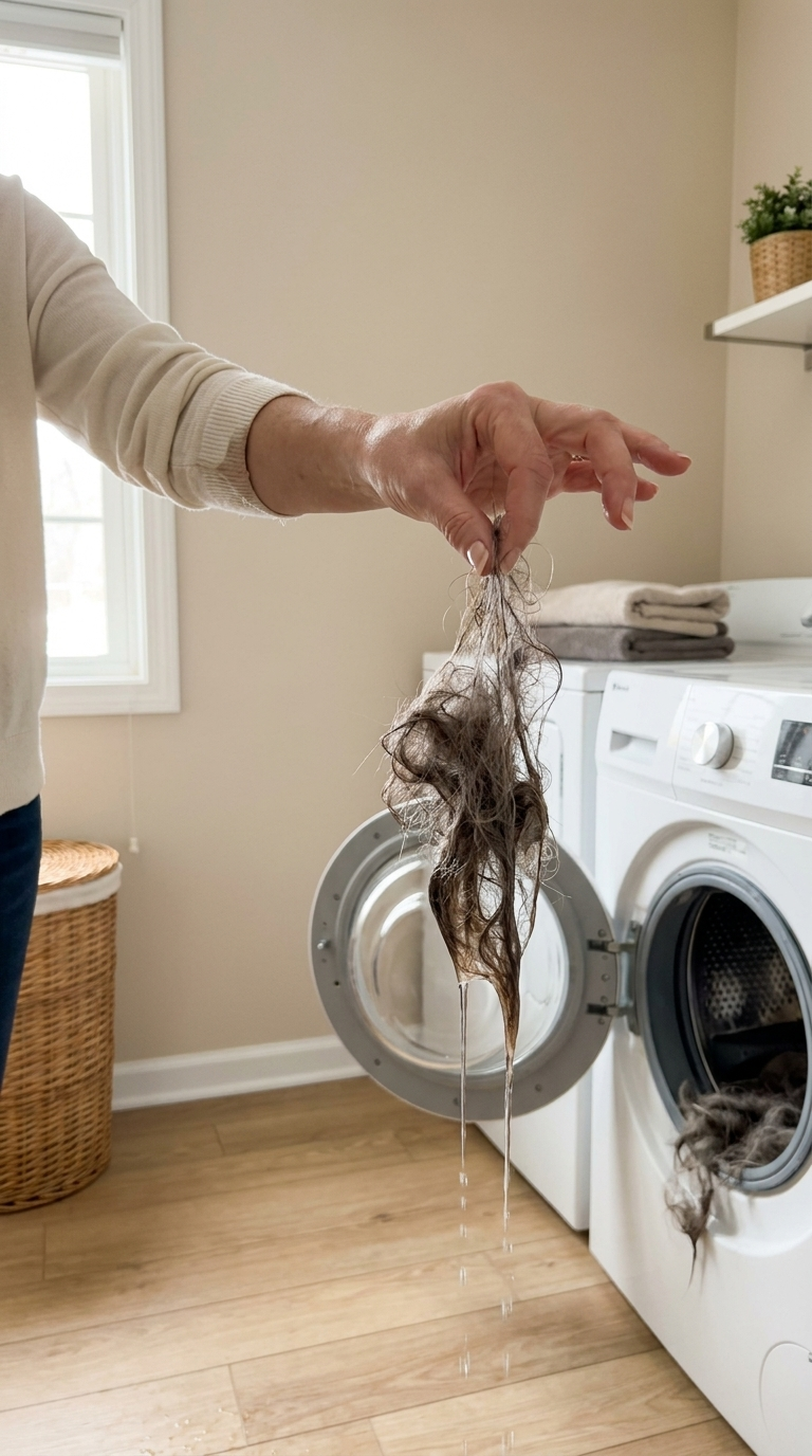James Walsh Facebook ad: Read this if pet hair is ruining your washing.