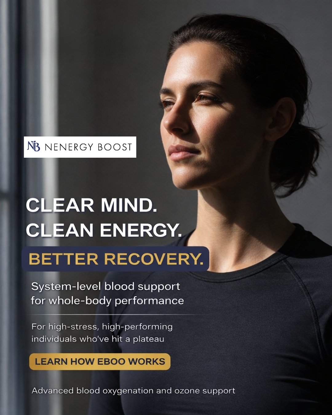 Nenergy Boost Facebook ad