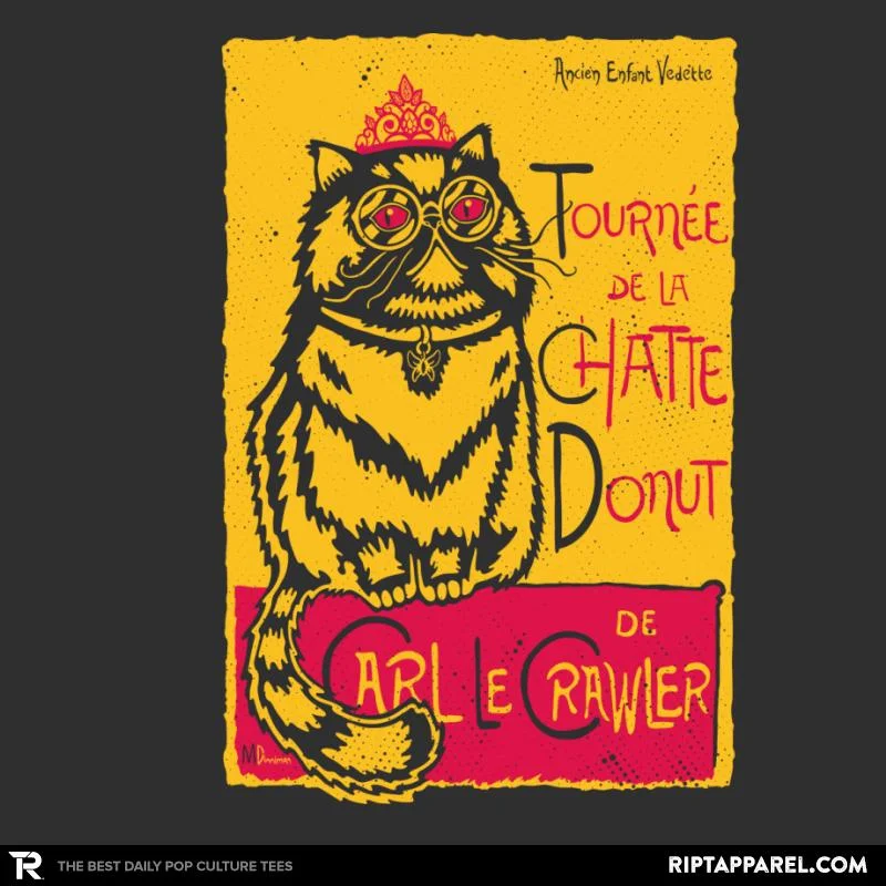 RIPTApparel.com Facebook ad: Some fandom designs only make sense to the…