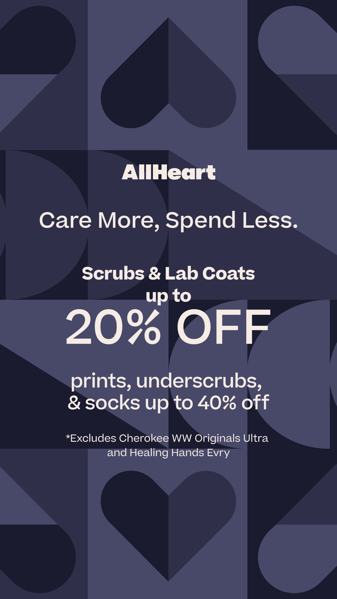 allheart Facebook ad