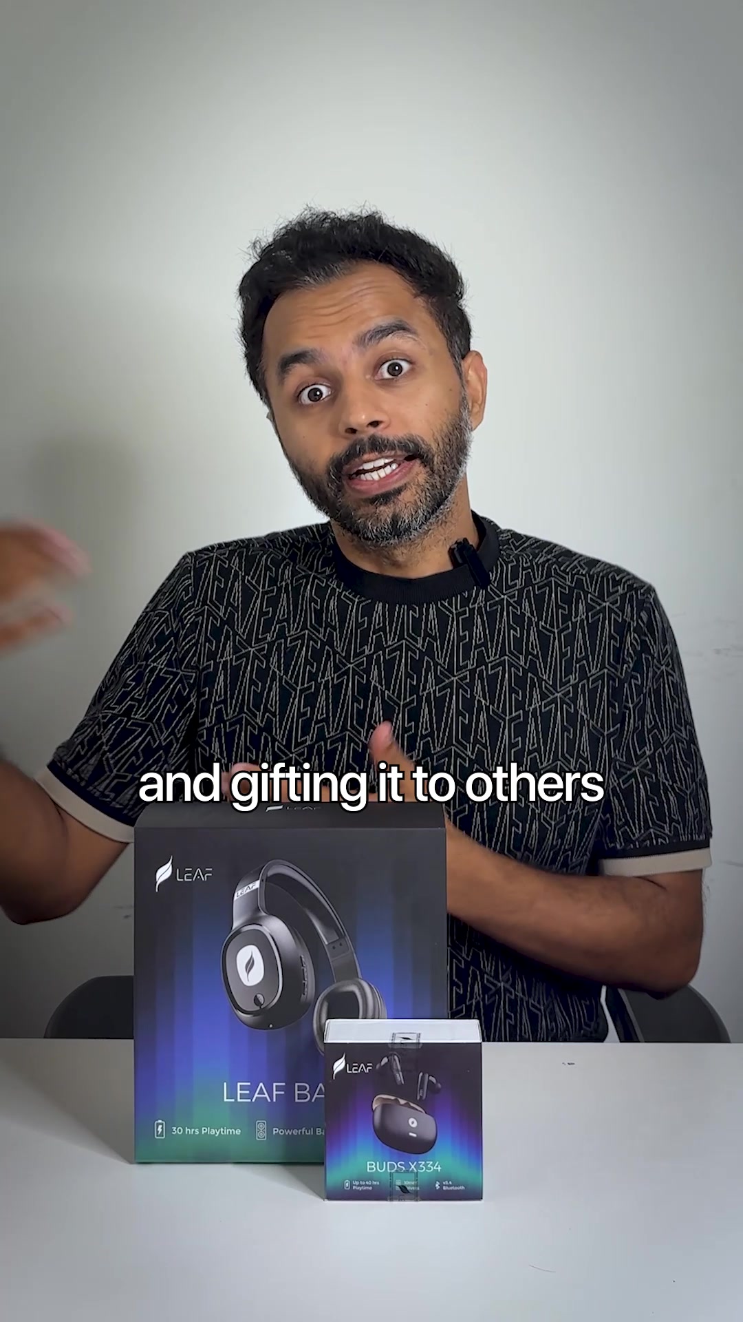 Leaf Studios Facebook ad: Double the Sound. Half the Price.
