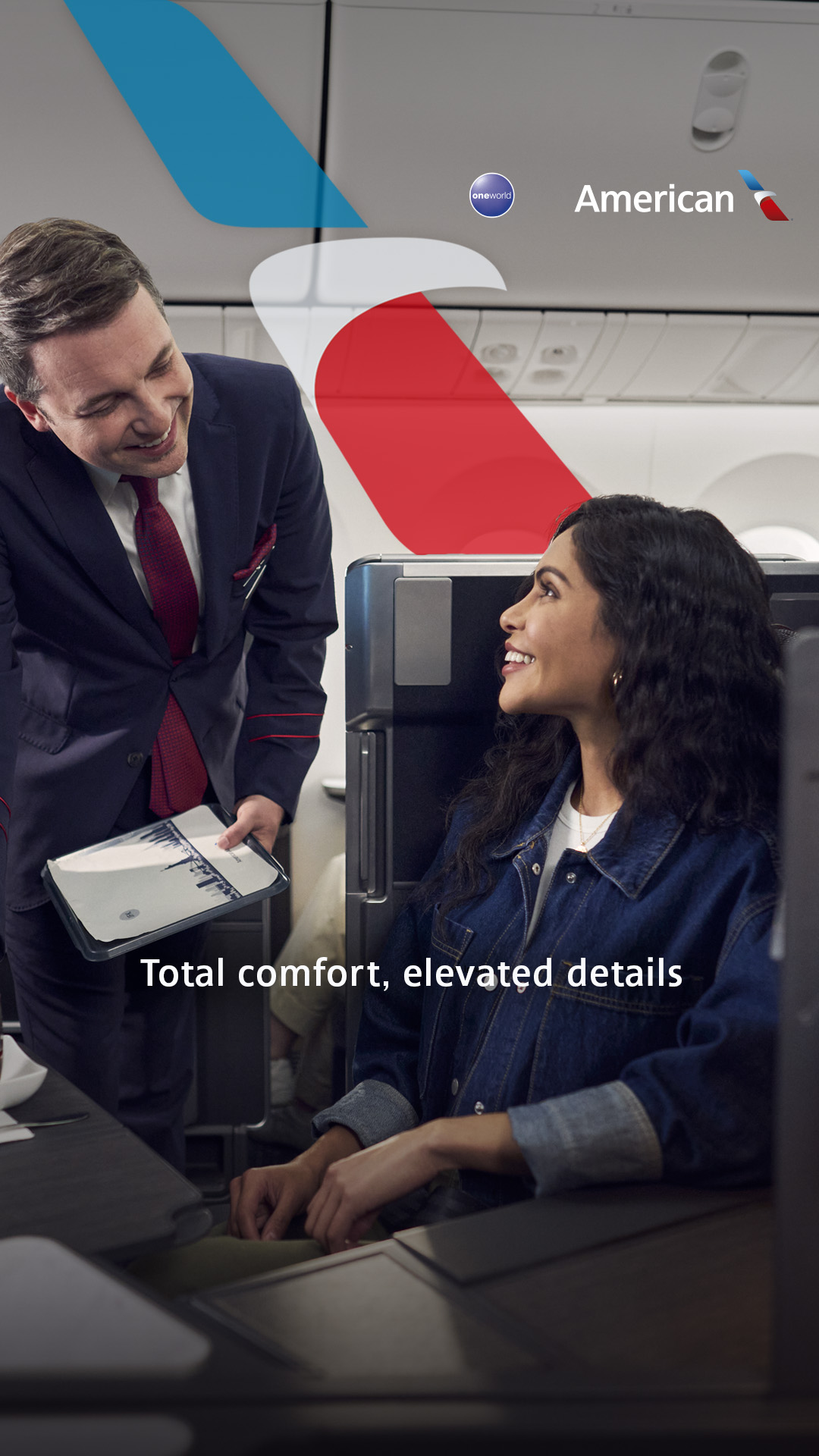 American Airlines Facebook ad
