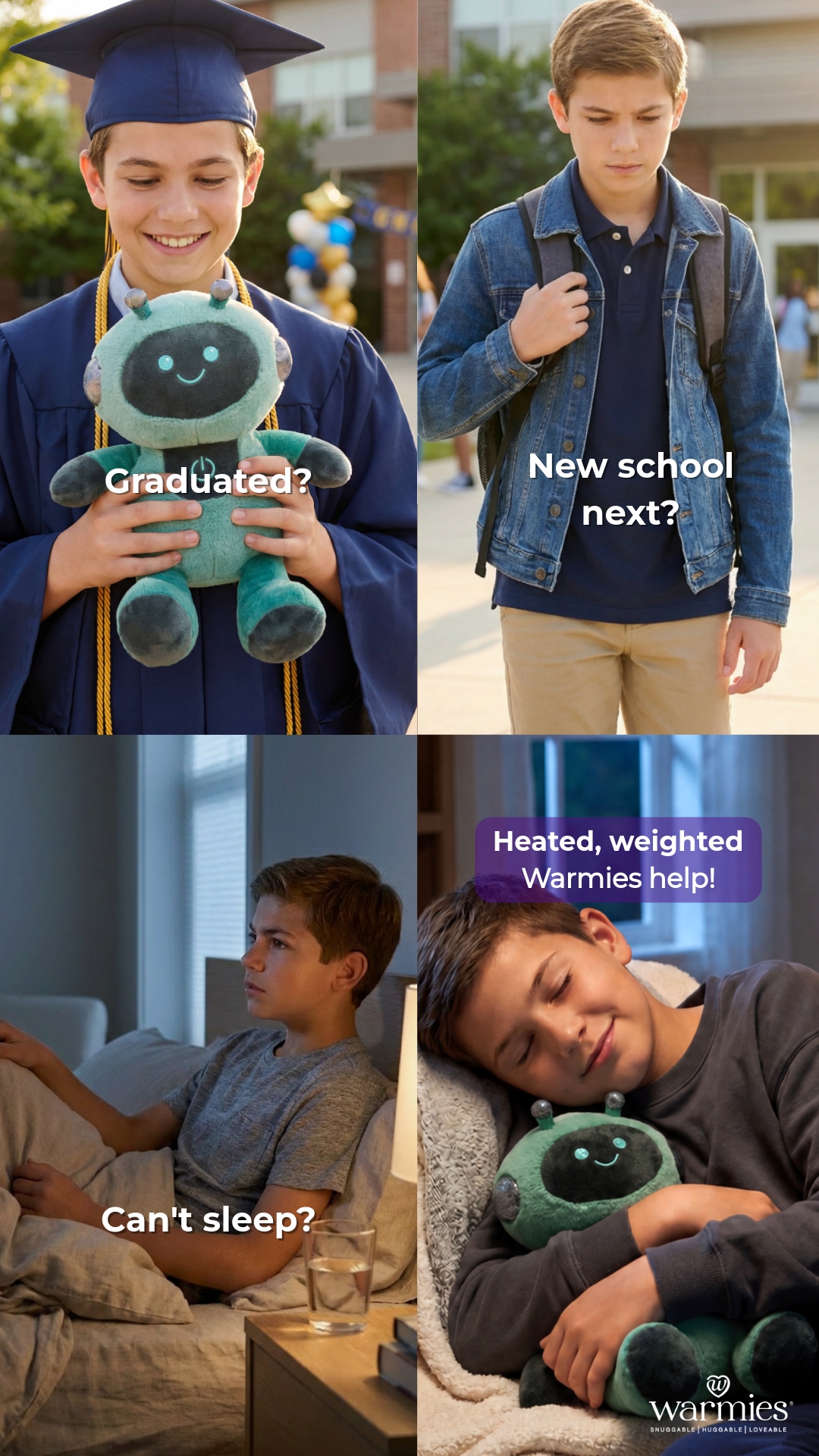 Warmies USA Facebook ad