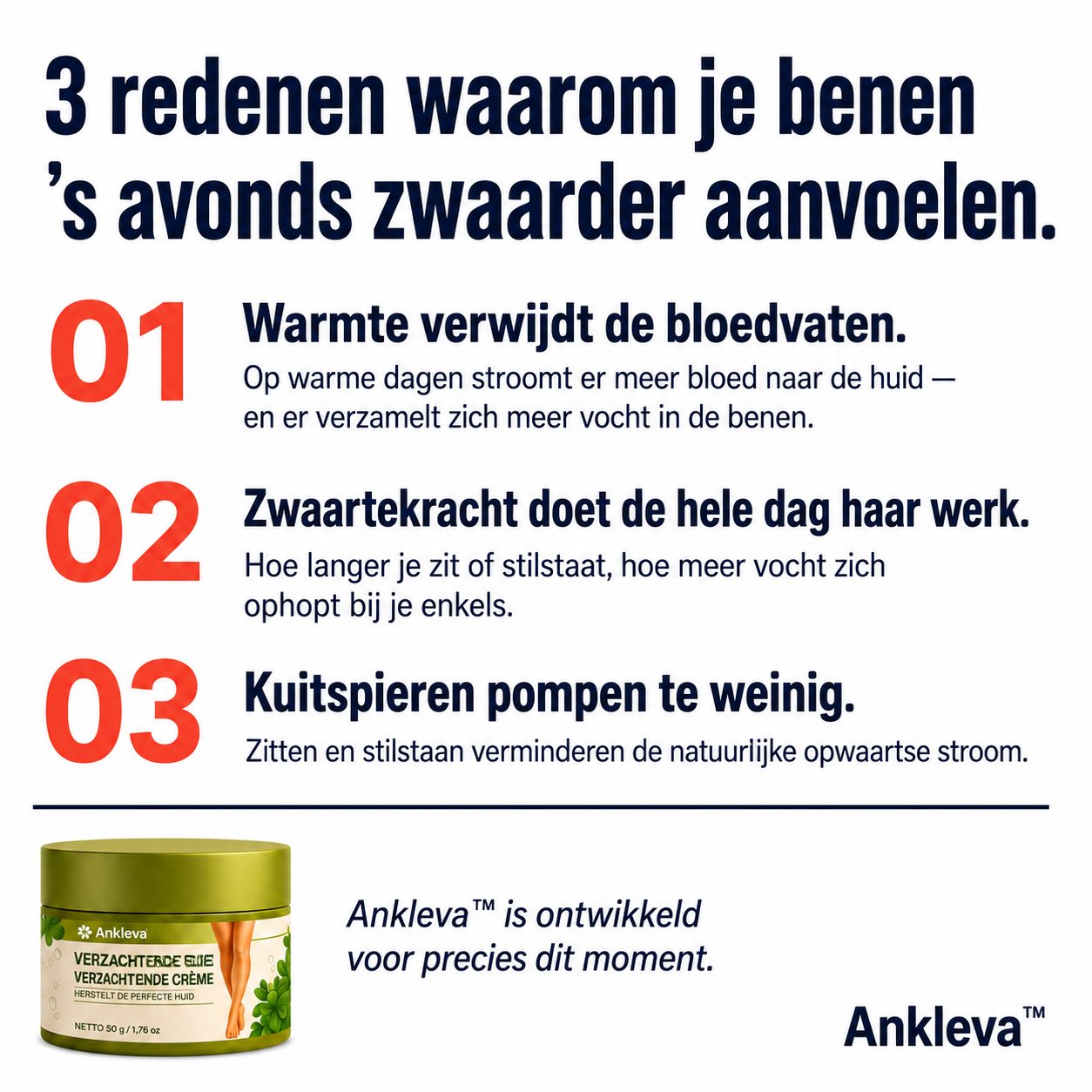 Sophie van Dijk Facebook ad