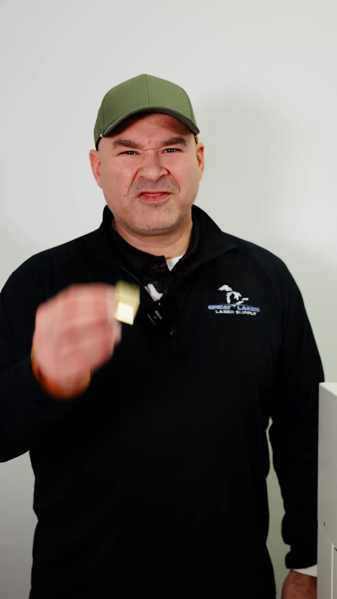 Great Lakes Laser Supply Facebook ad: Blank Hat Clips for Laser Engraving