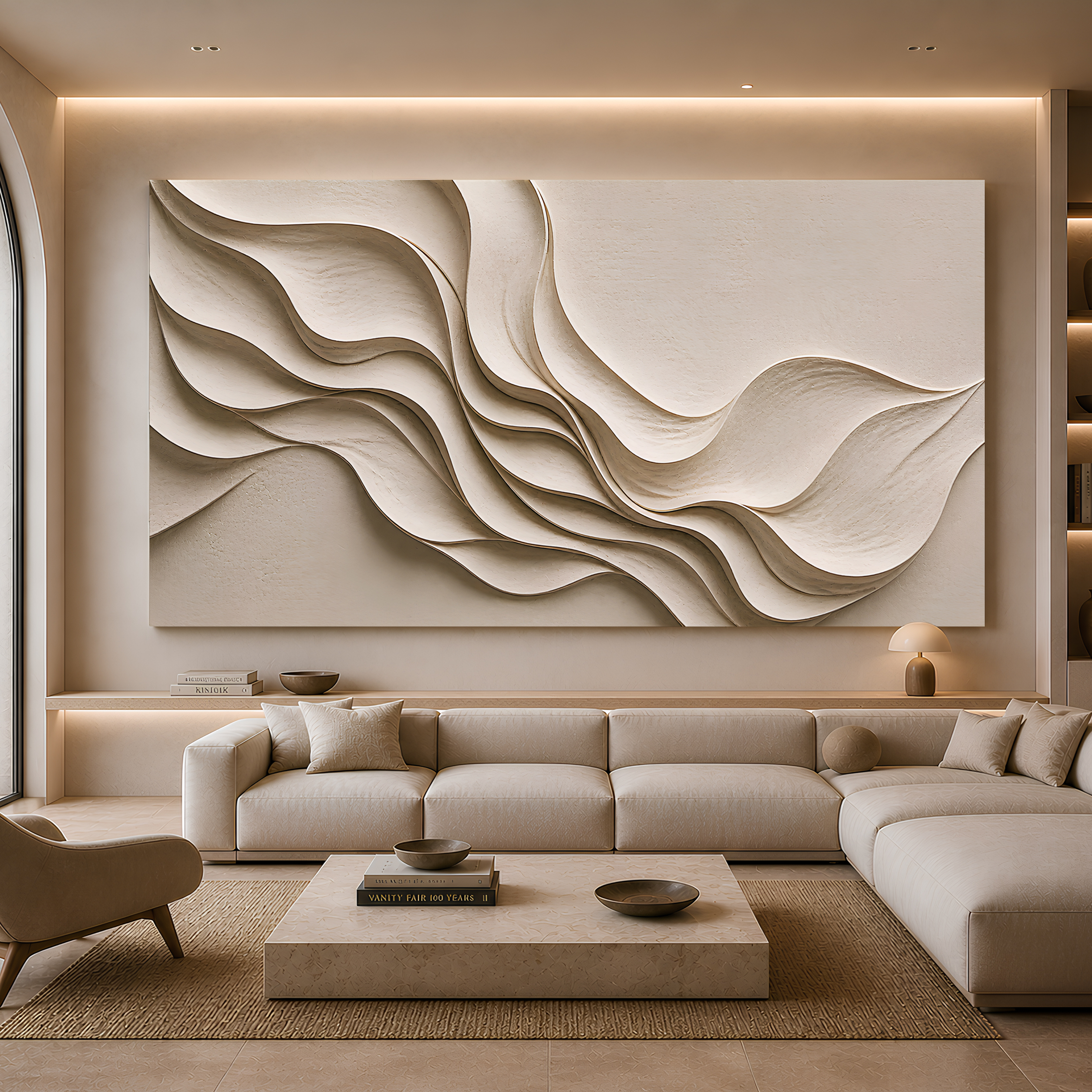 Tailored Canvases - Personalized Art Facebook ad