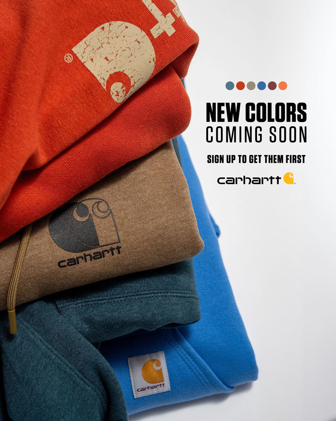 Carhartt Facebook ad
