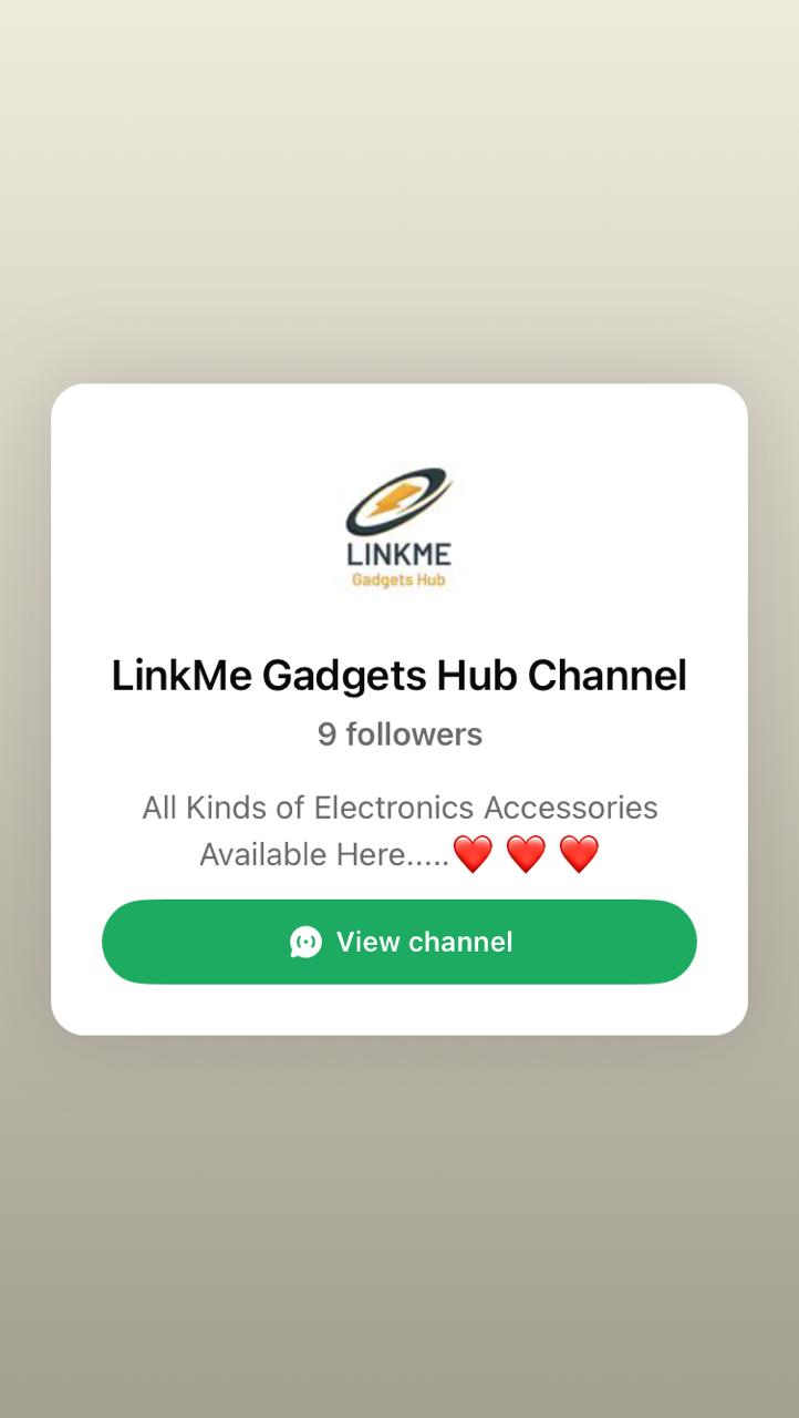 LinkMe Gadgets Hub Facebook ad: Hello Everyone Follow This Channel And Support Me.�…