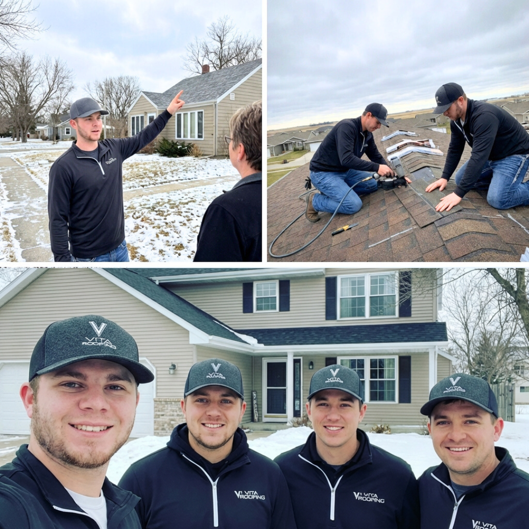 Vita Roofing Facebook ad: Don't Overpay THOUSANDS On A New Roof