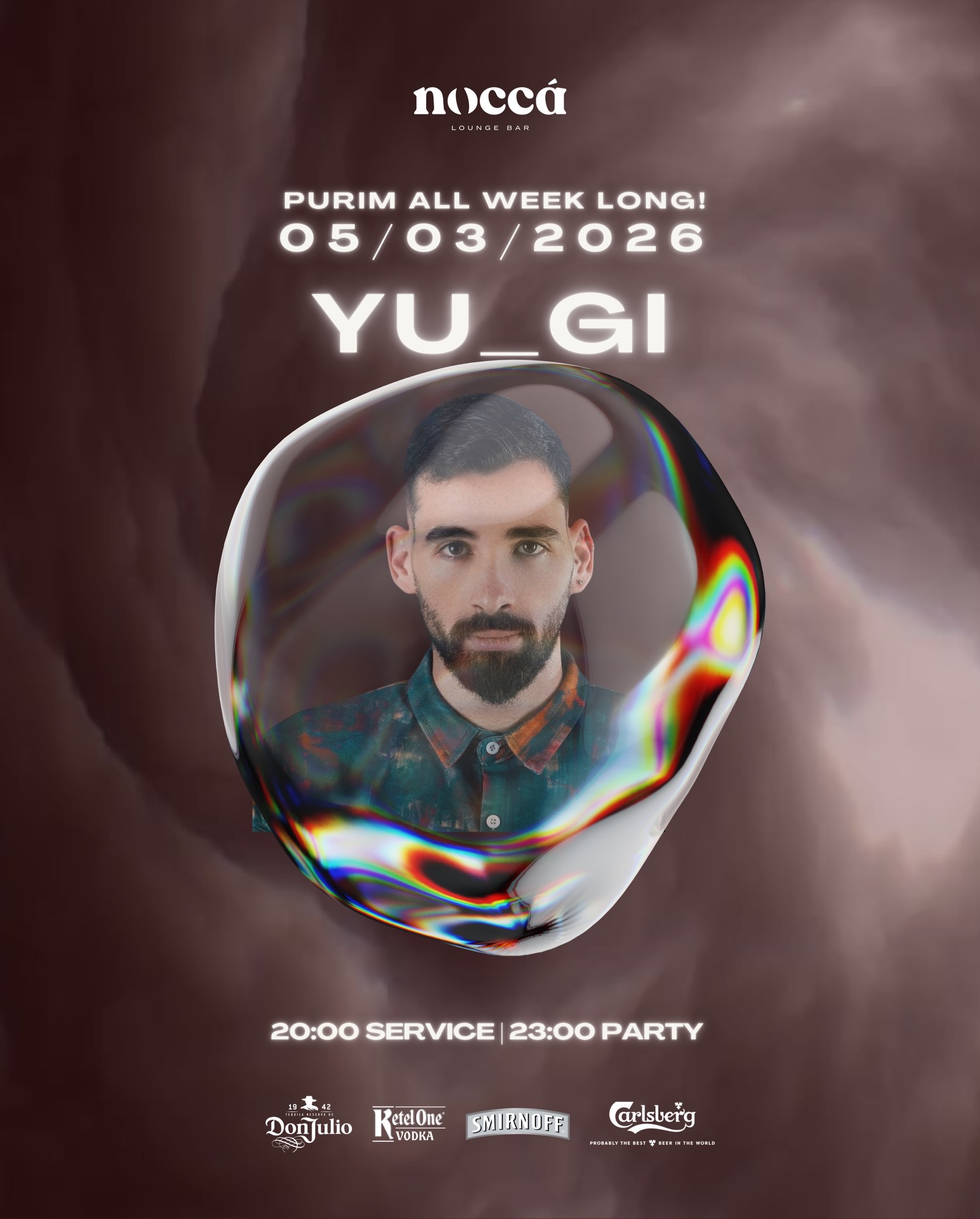 Noccà lounge bar Facebook ad: הזמנת-מקום | נוקה