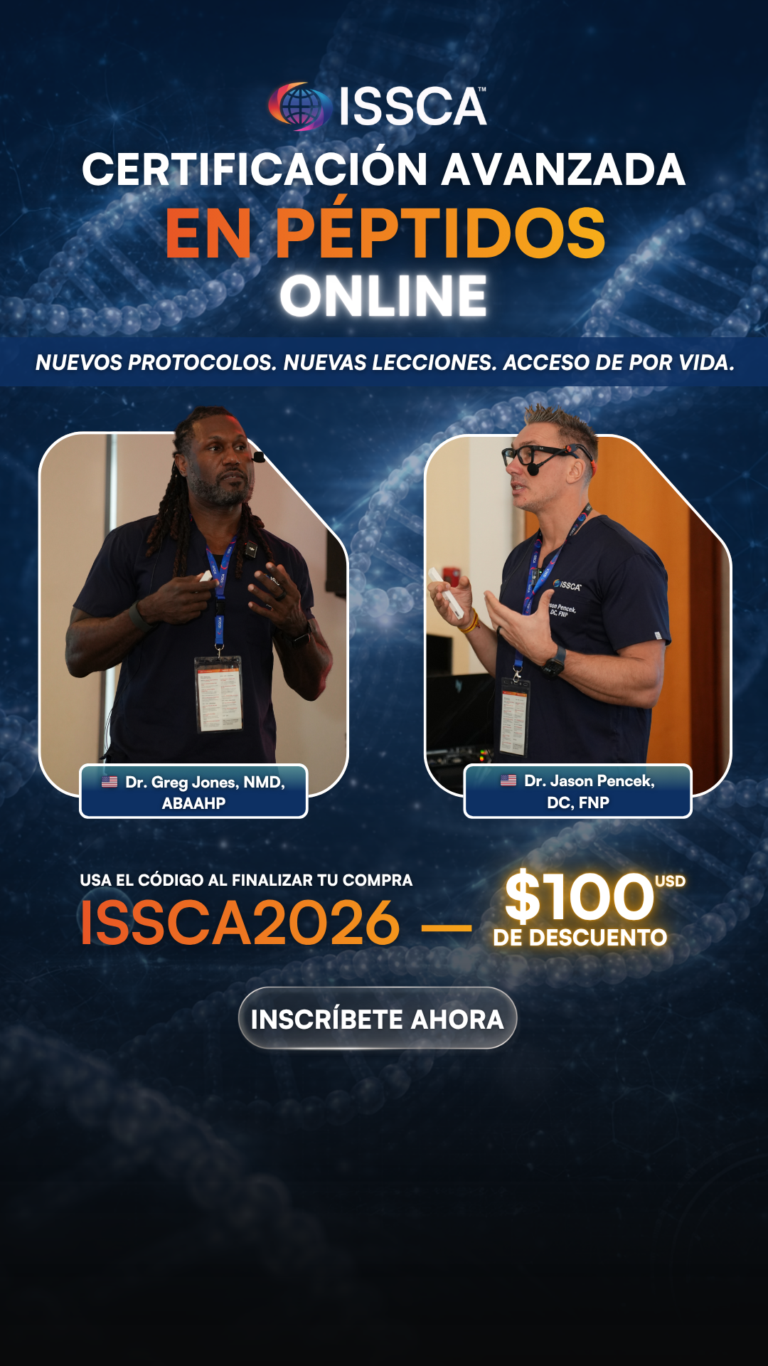 ISSCA Facebook ad