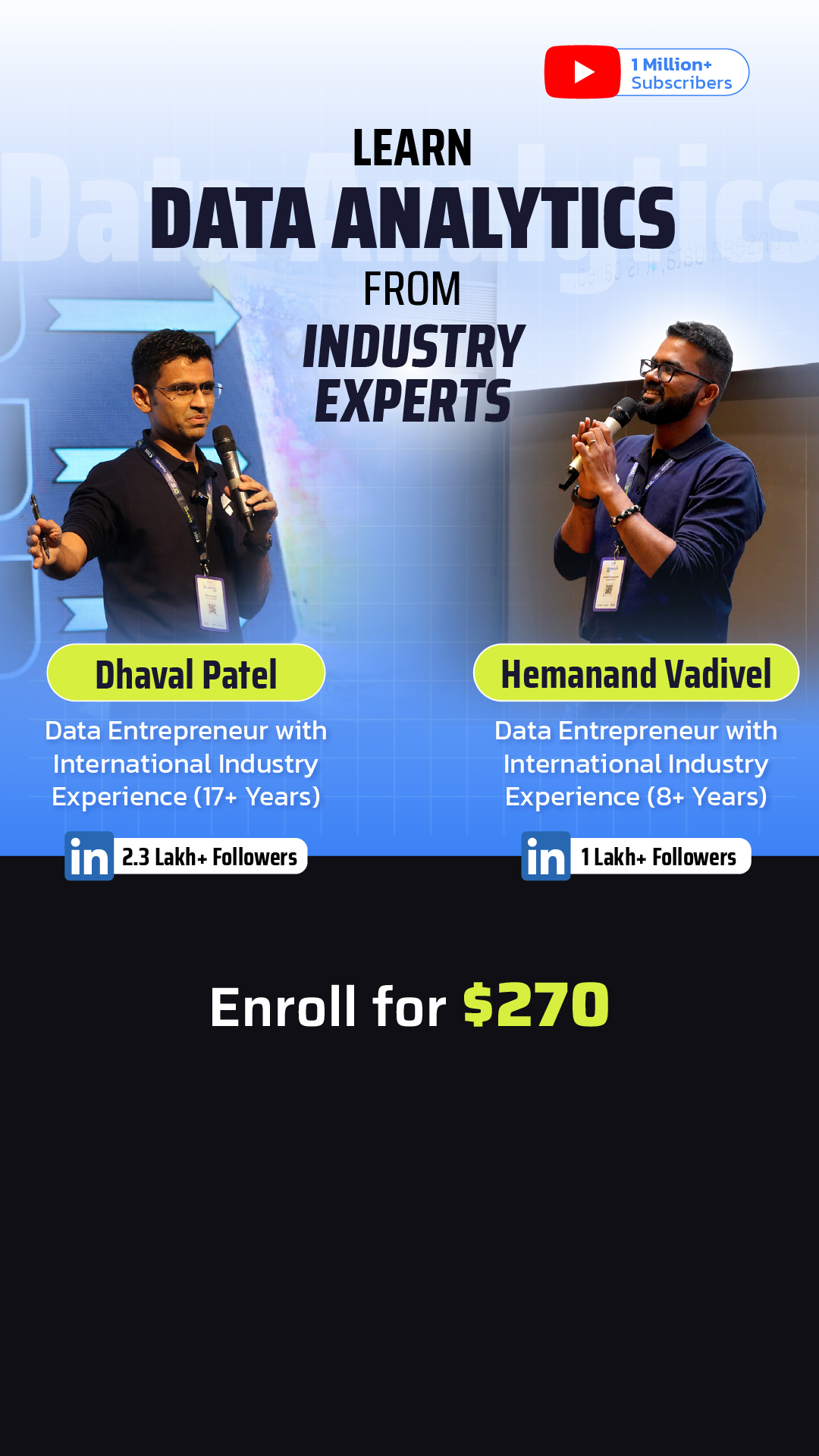 Codebasics Facebook ad