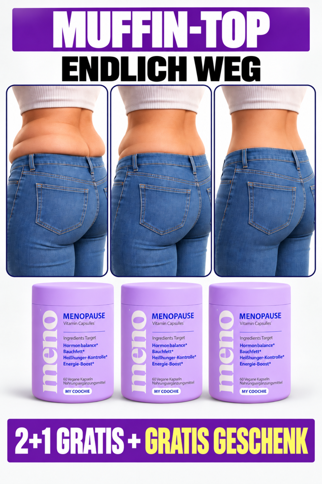 Menopause Weightloss Secrets Facebook ad