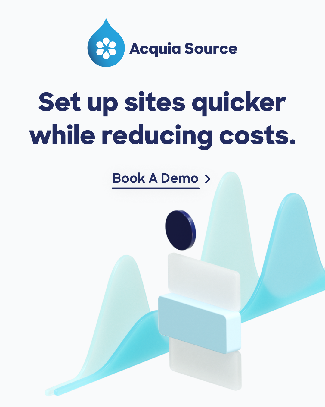 Acquia Facebook ad