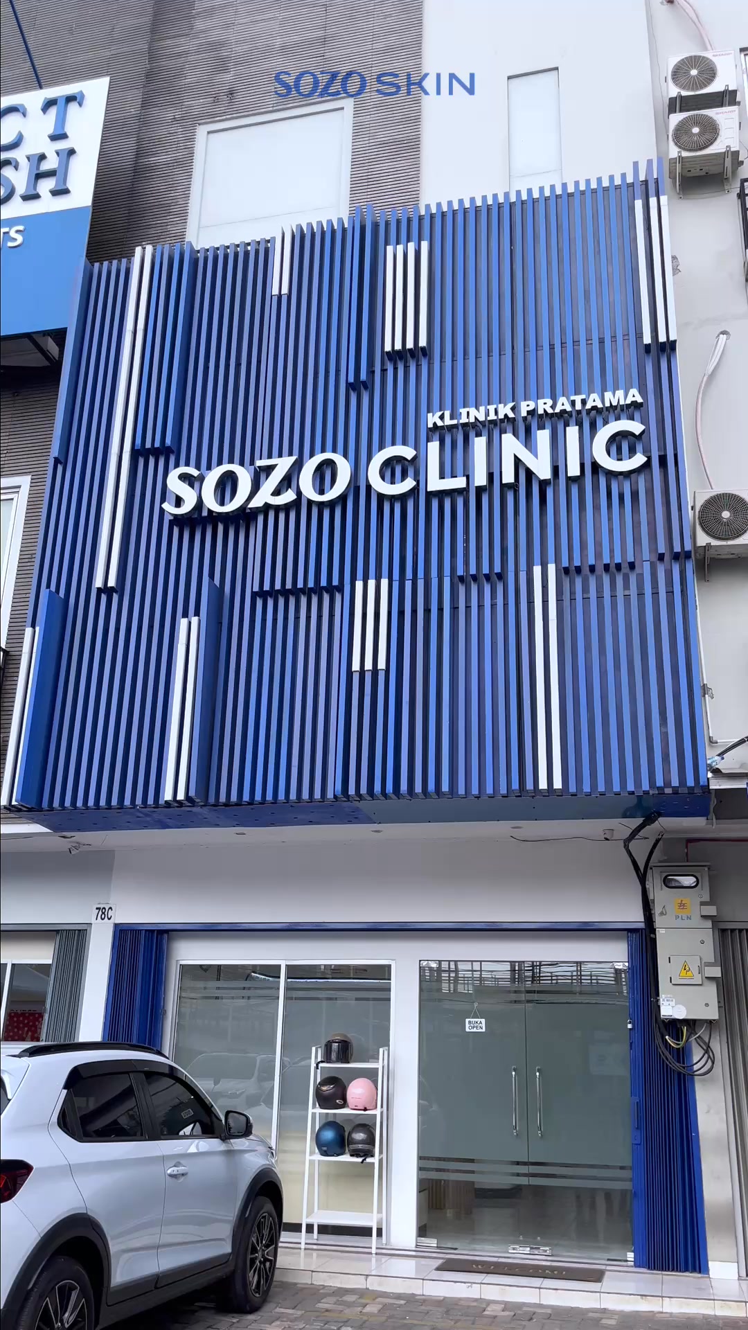 Sozo Skin Clinic Facebook ad from Aug 14, 2026