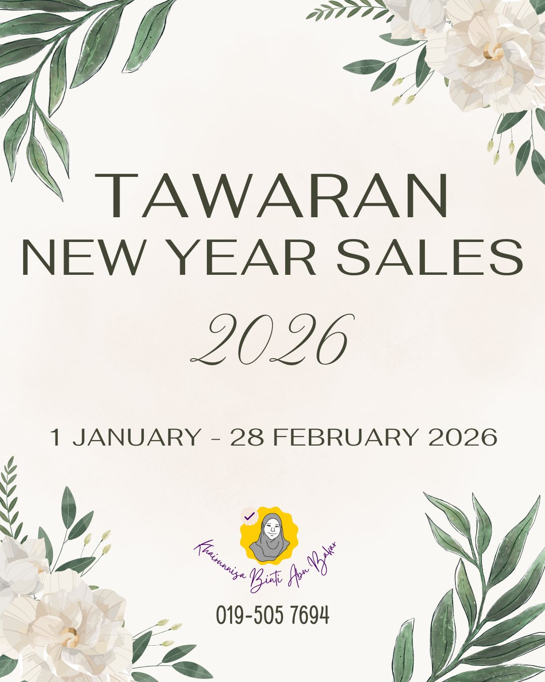 Nise Oil Facebook ad: TAWARAN TAHUN BARU 2026