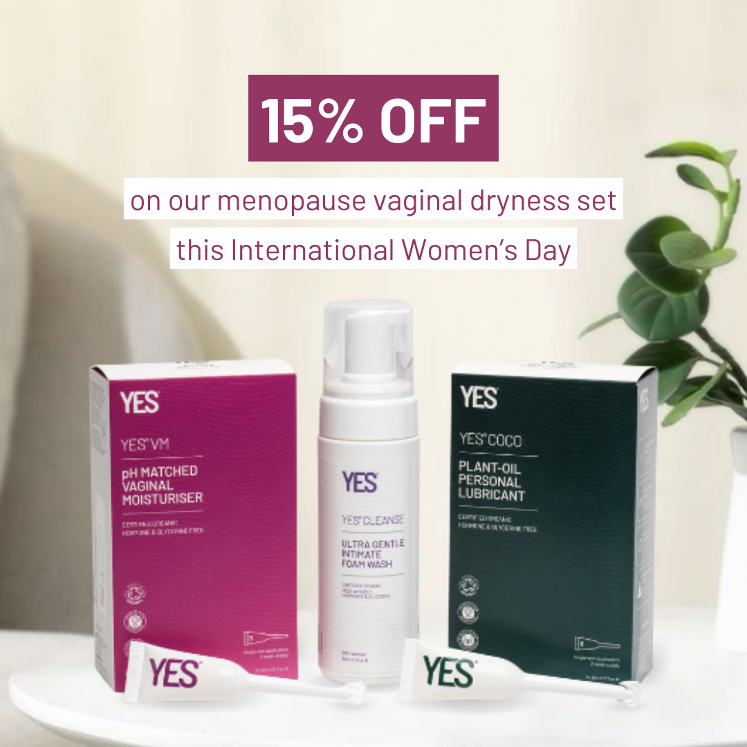 YES - The Organic Intimacy Company Facebook ad