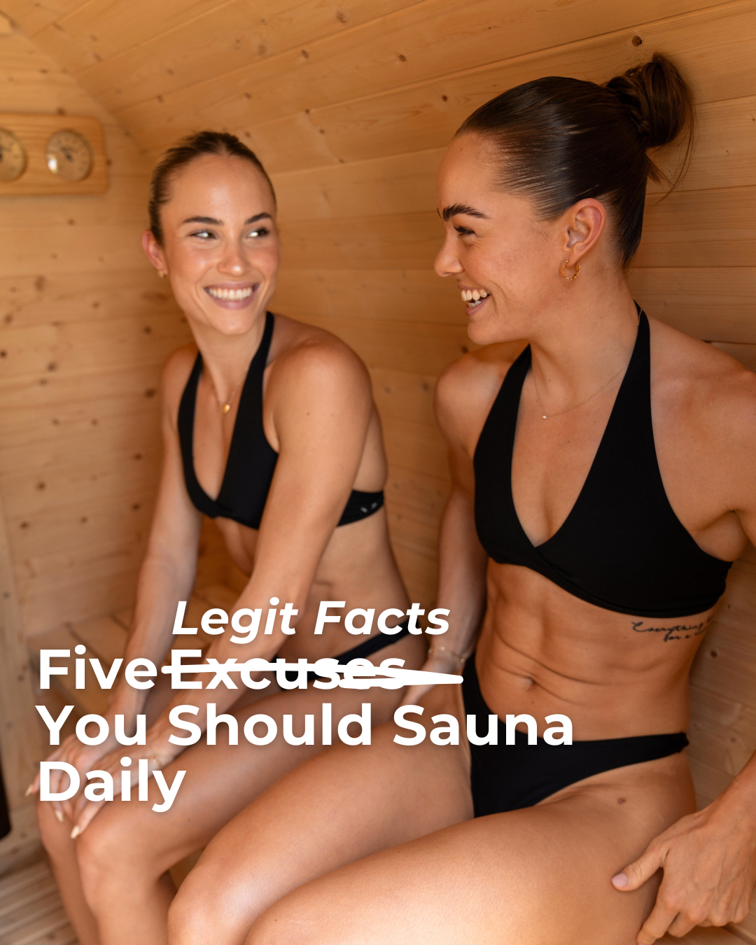 Revel Saunas Facebook ad