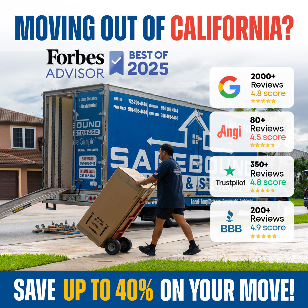Safebound Moving & Storage Facebook ad