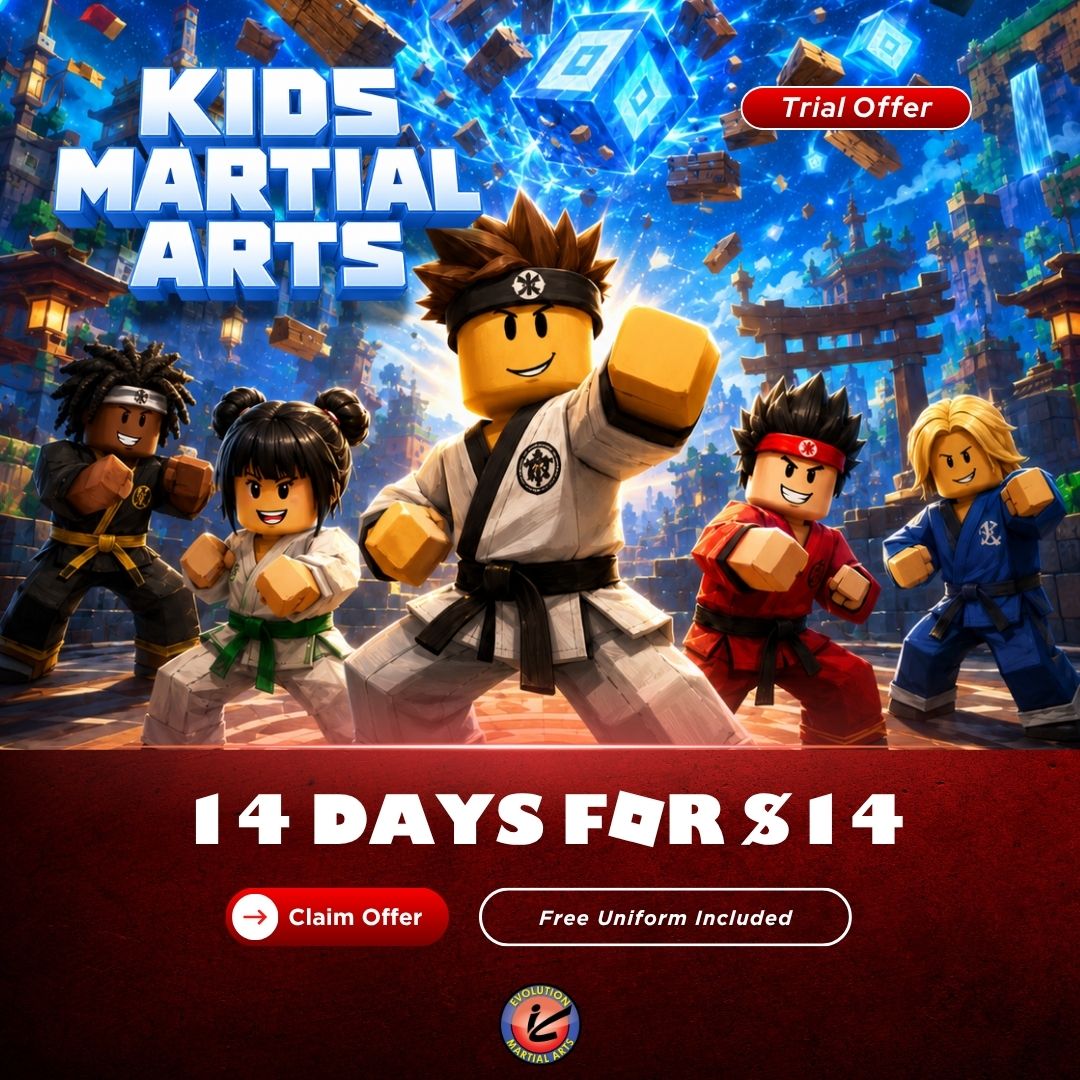 Evolution Martial Arts - Lincoln Facebook ad