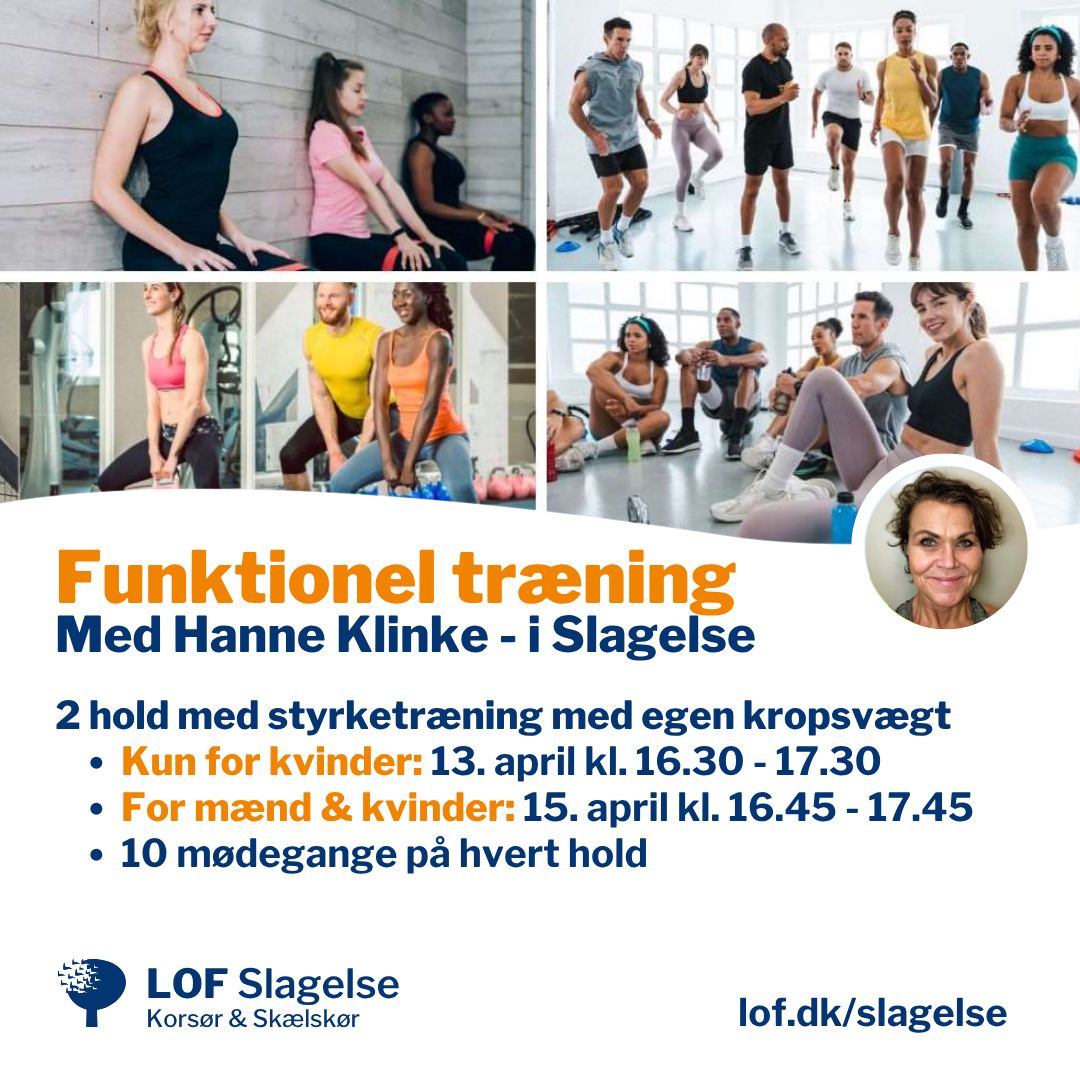 LOF Slagelse - Korsør - Skælskør Facebook ad