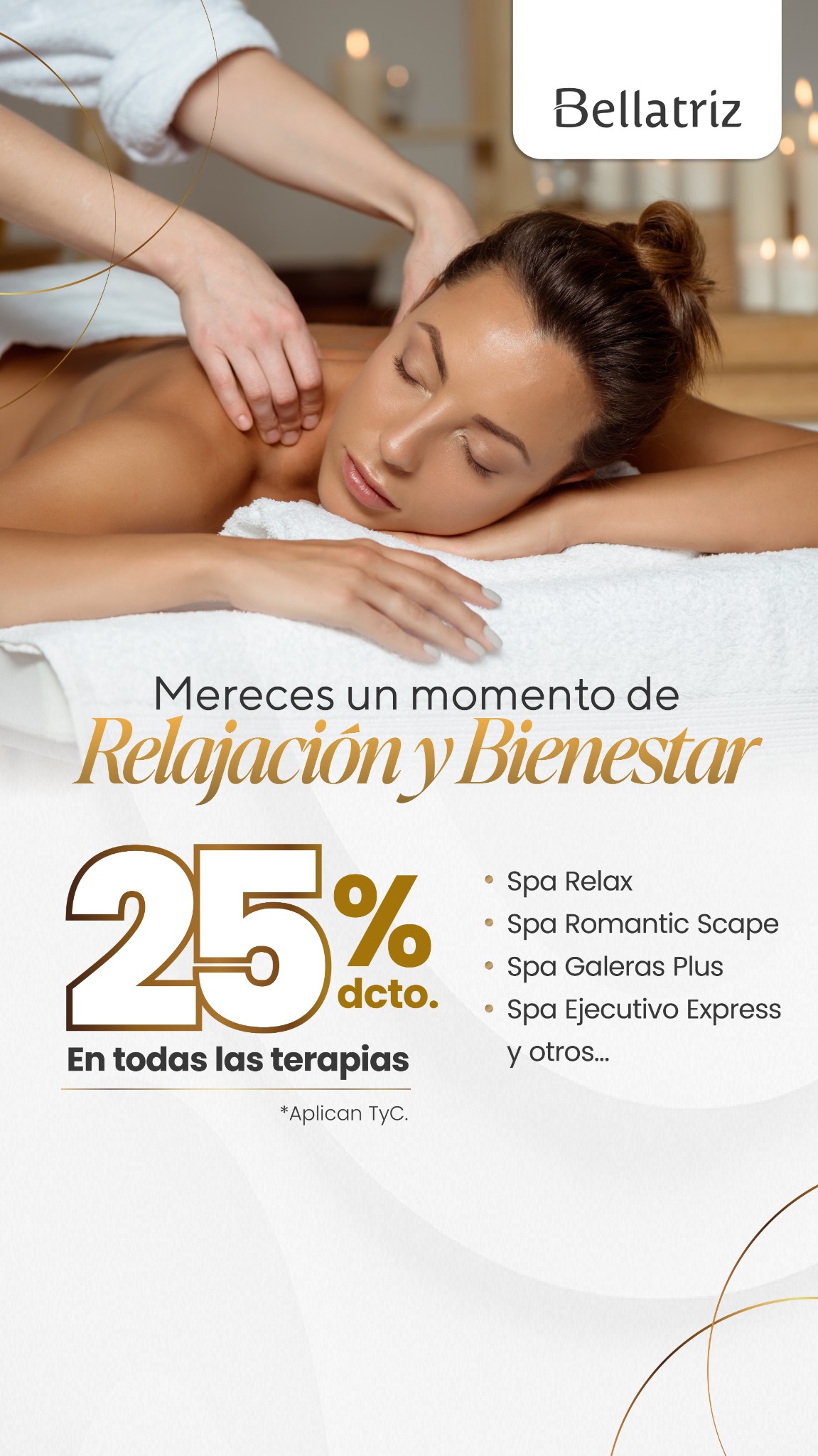 Clinica Bellatriz Facebook ad from Jul 25, 2026
