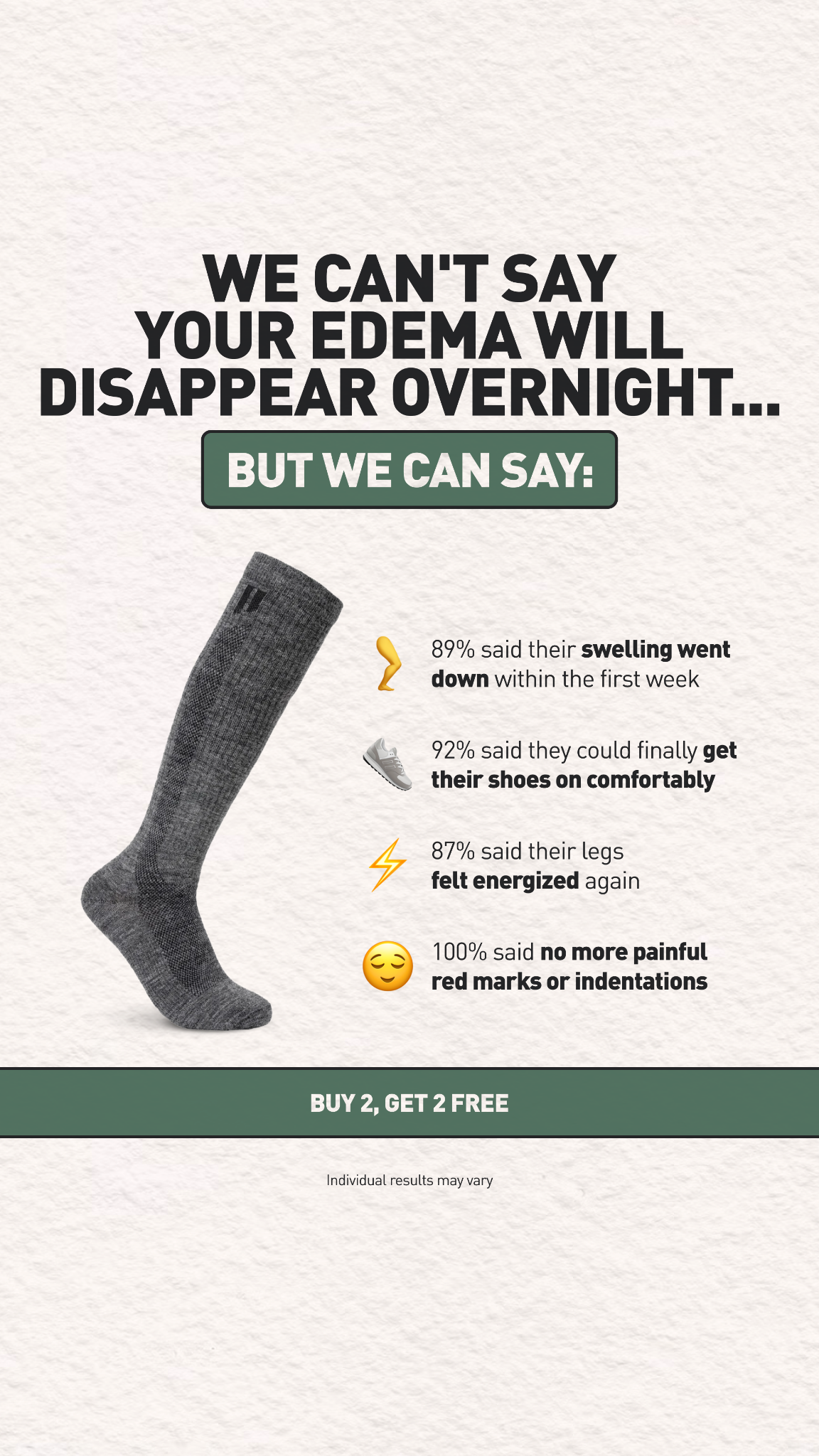 Hollow Alpaca Socks Facebook ad